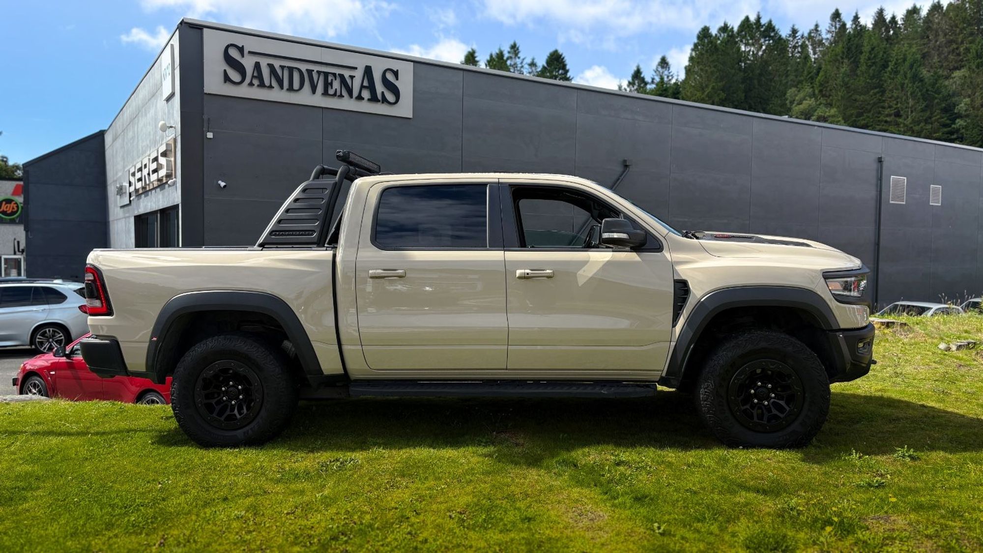RAM 1500 TRX TorqueFlite, 711hp, 2022