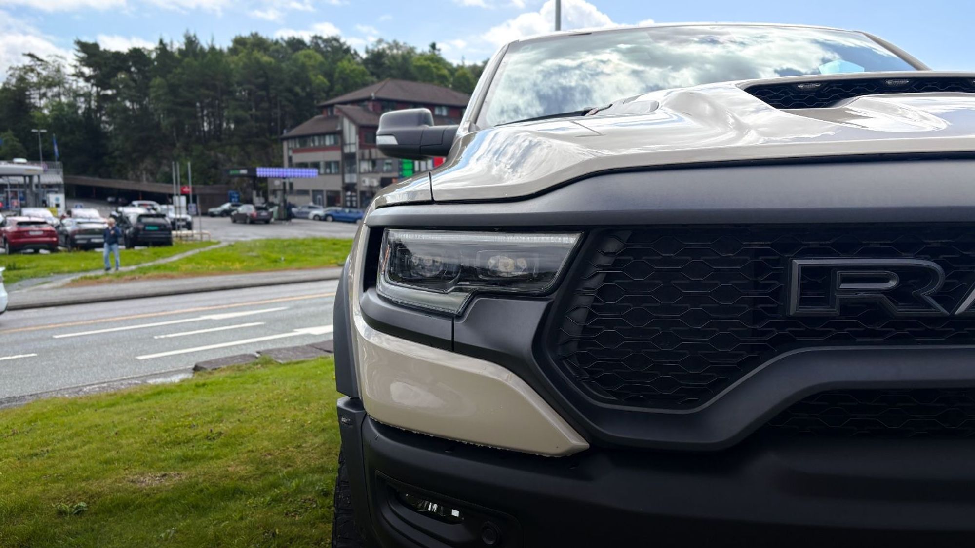 RAM 1500 TRX TorqueFlite, 711hp, 2022