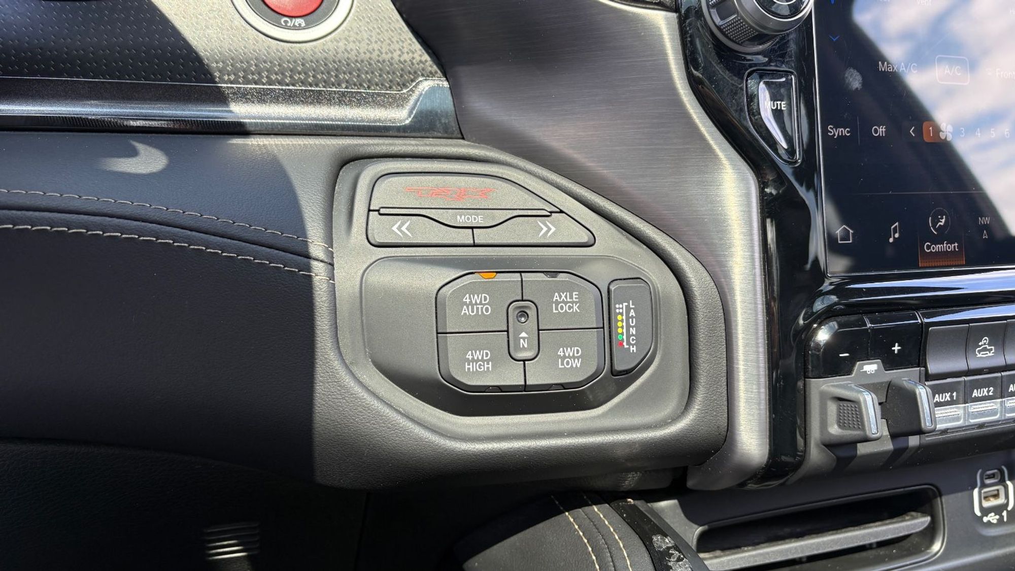 RAM 1500 TRX TorqueFlite, 711hp, 2022