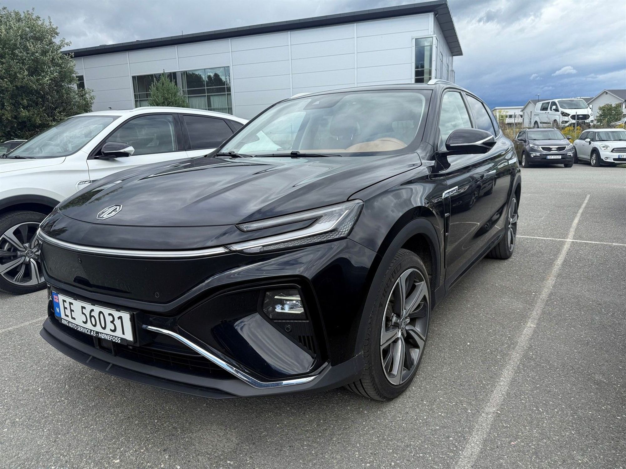 MG Marvel R Performance Automatic, 288hp, 2022