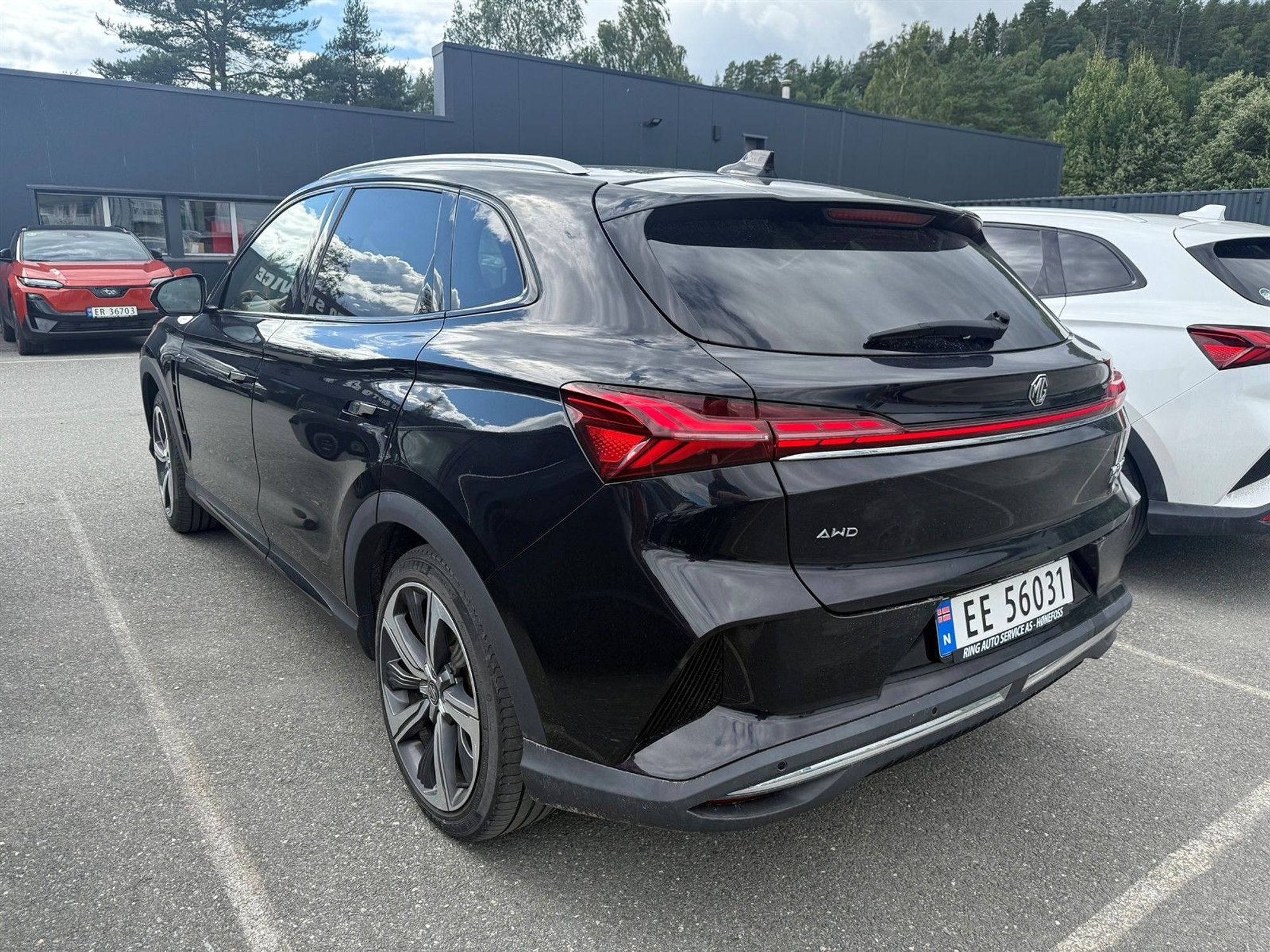MG Marvel R Performance Automatic, 288hp, 2022