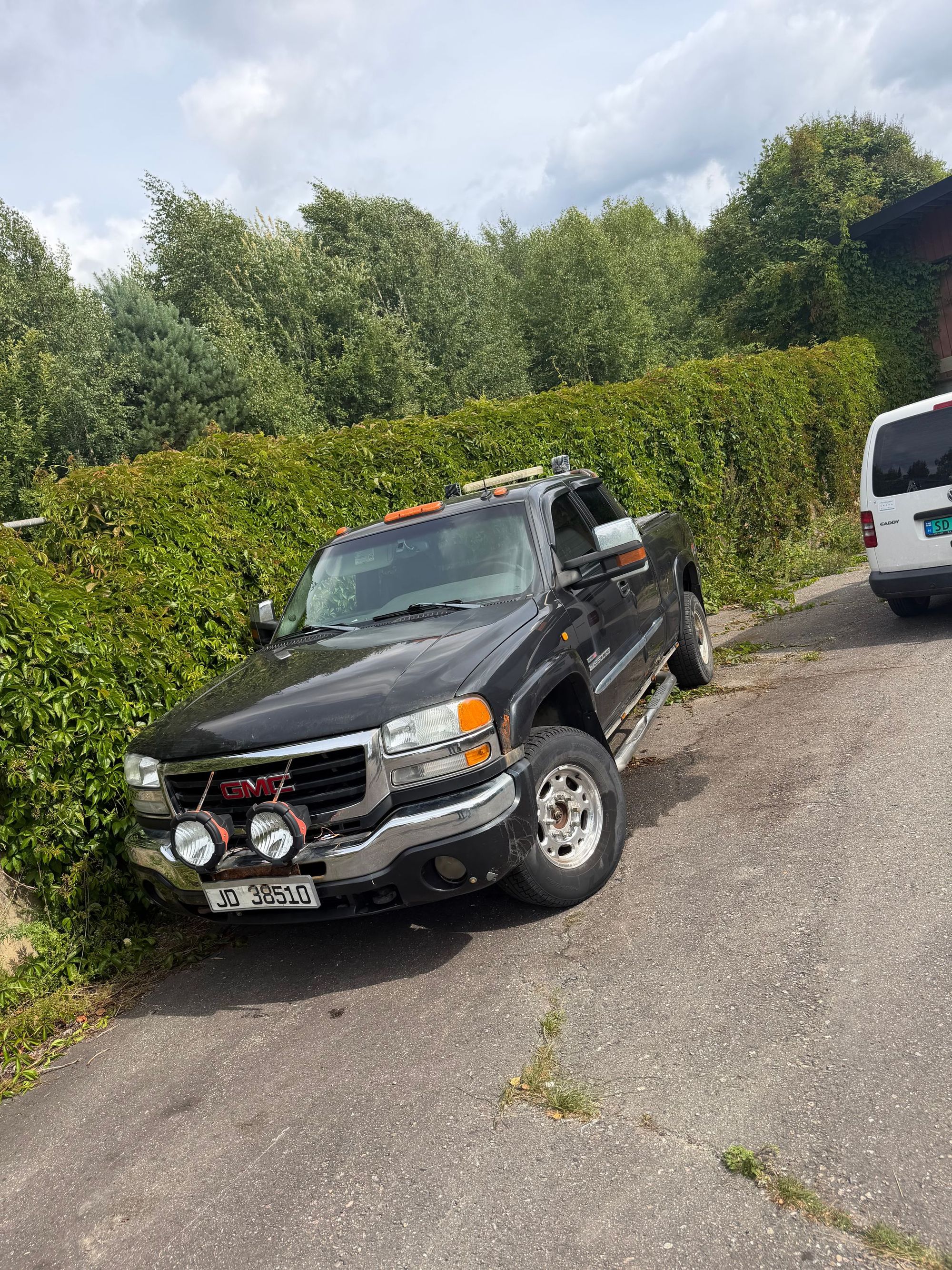 GMC Sierra 2500 HD Extended Cab 6.6 V8 Duramax 4WD Automatisk, 5-trinn, 304hk, 2003