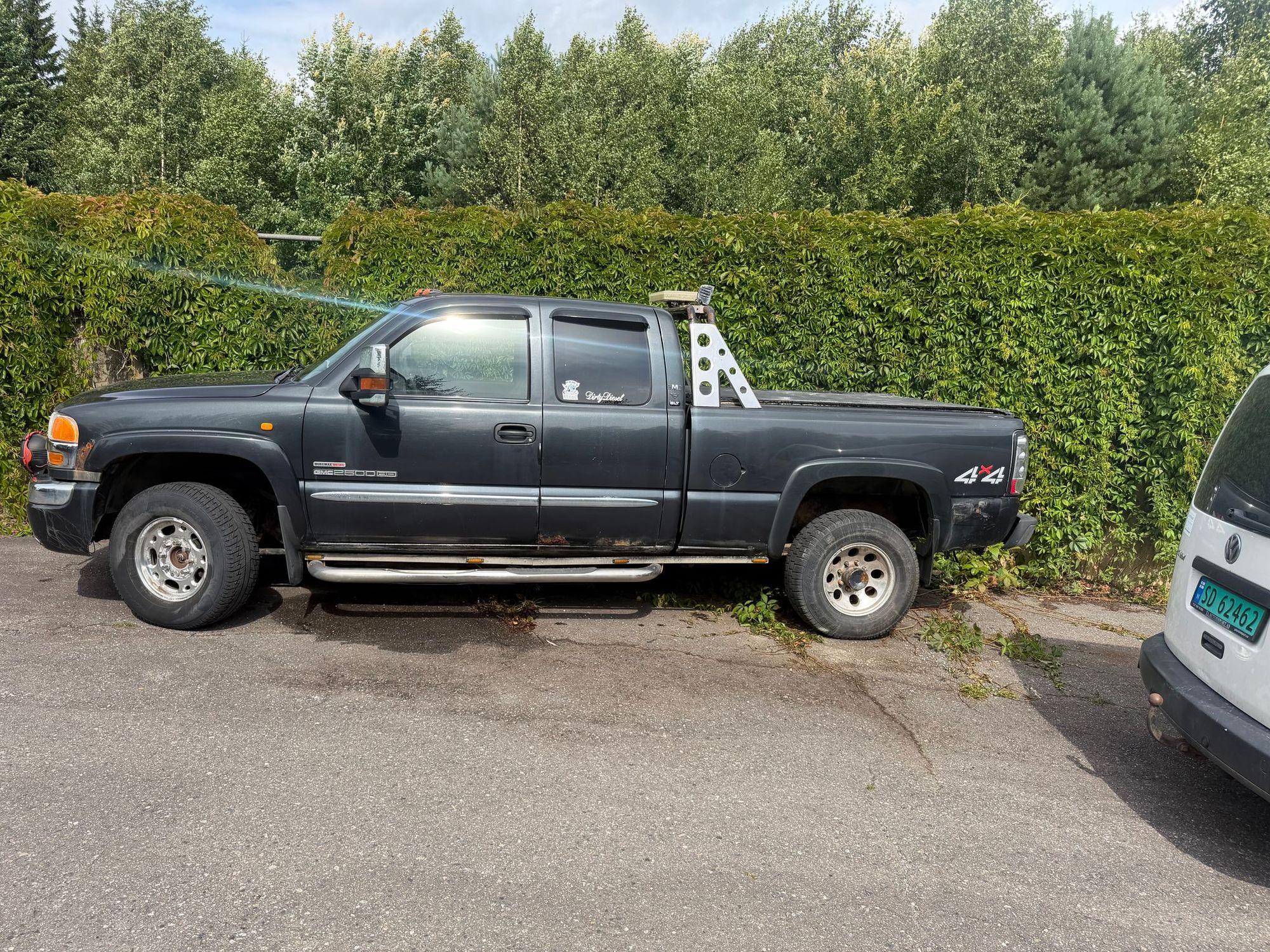 GMC Sierra 2500 HD Extended Cab 6.6 V8 Duramax 4WD Automatisk, 5-trinn, 304hk, 2003