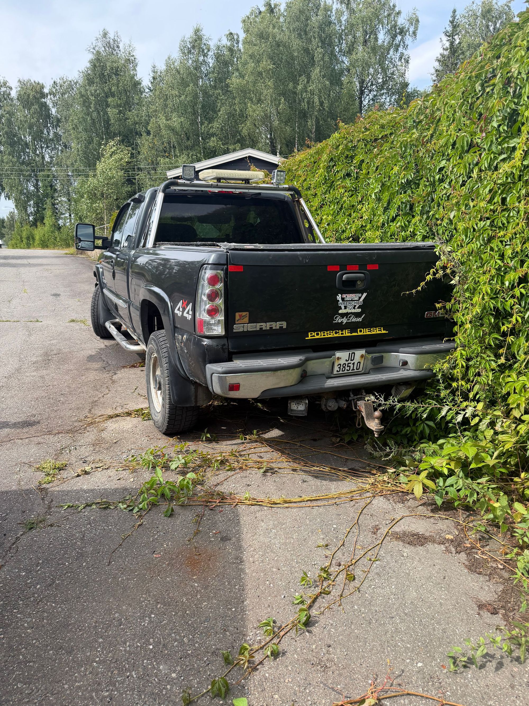 GMC Sierra 2500 HD Extended Cab 6.6 V8 Duramax 4WD Automatisk, 5-trinn, 304hk, 2003