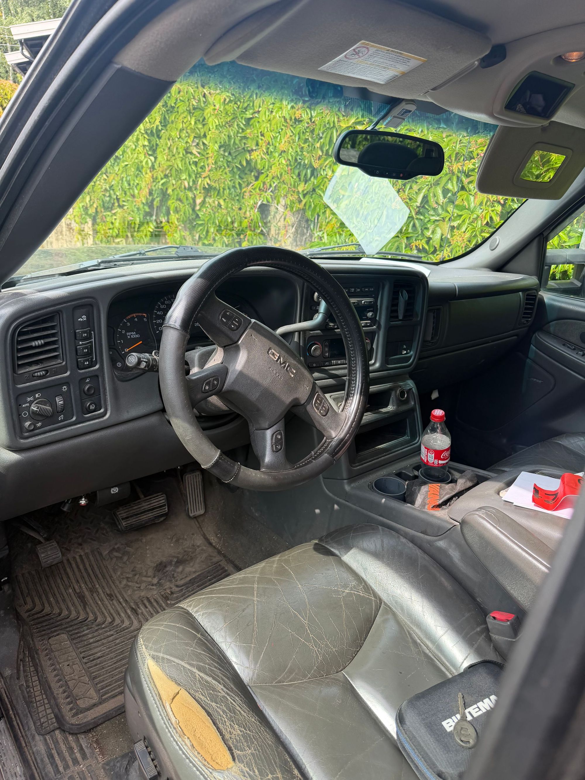 GMC Sierra 2500 HD Extended Cab 6.6 V8 Duramax 4WD Automatisk, 5-trinn, 304hk, 2003