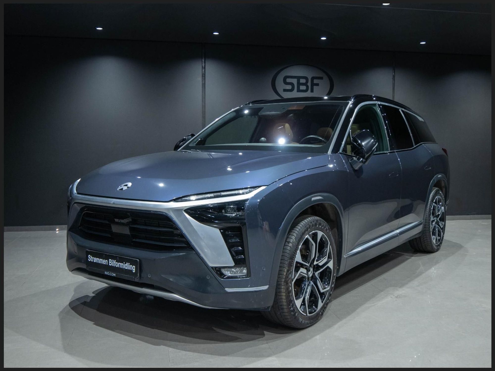 NIO ES8 Long Range, 544ps, 2021