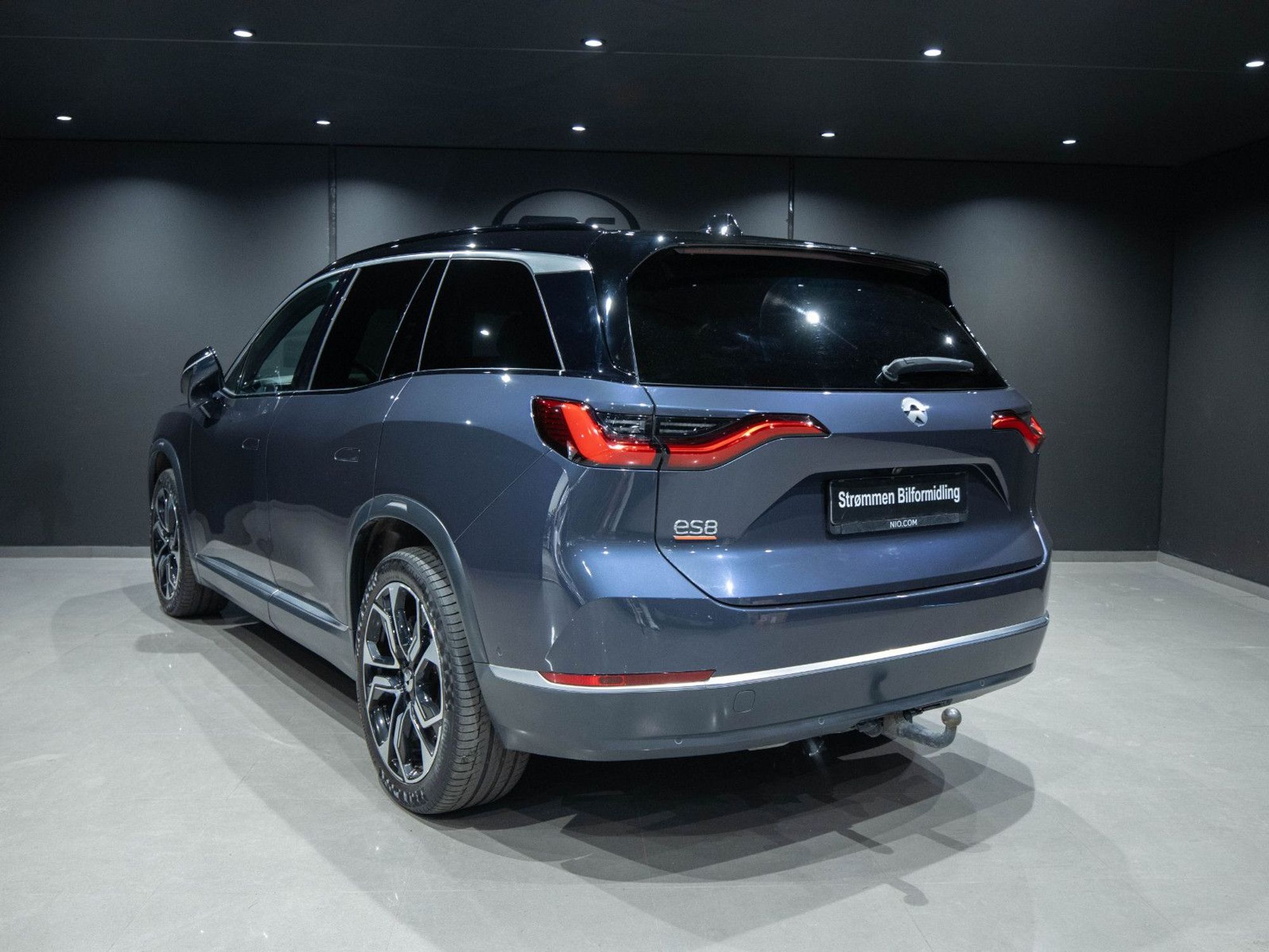 NIO ES8 Long Range, 544ps, 2021