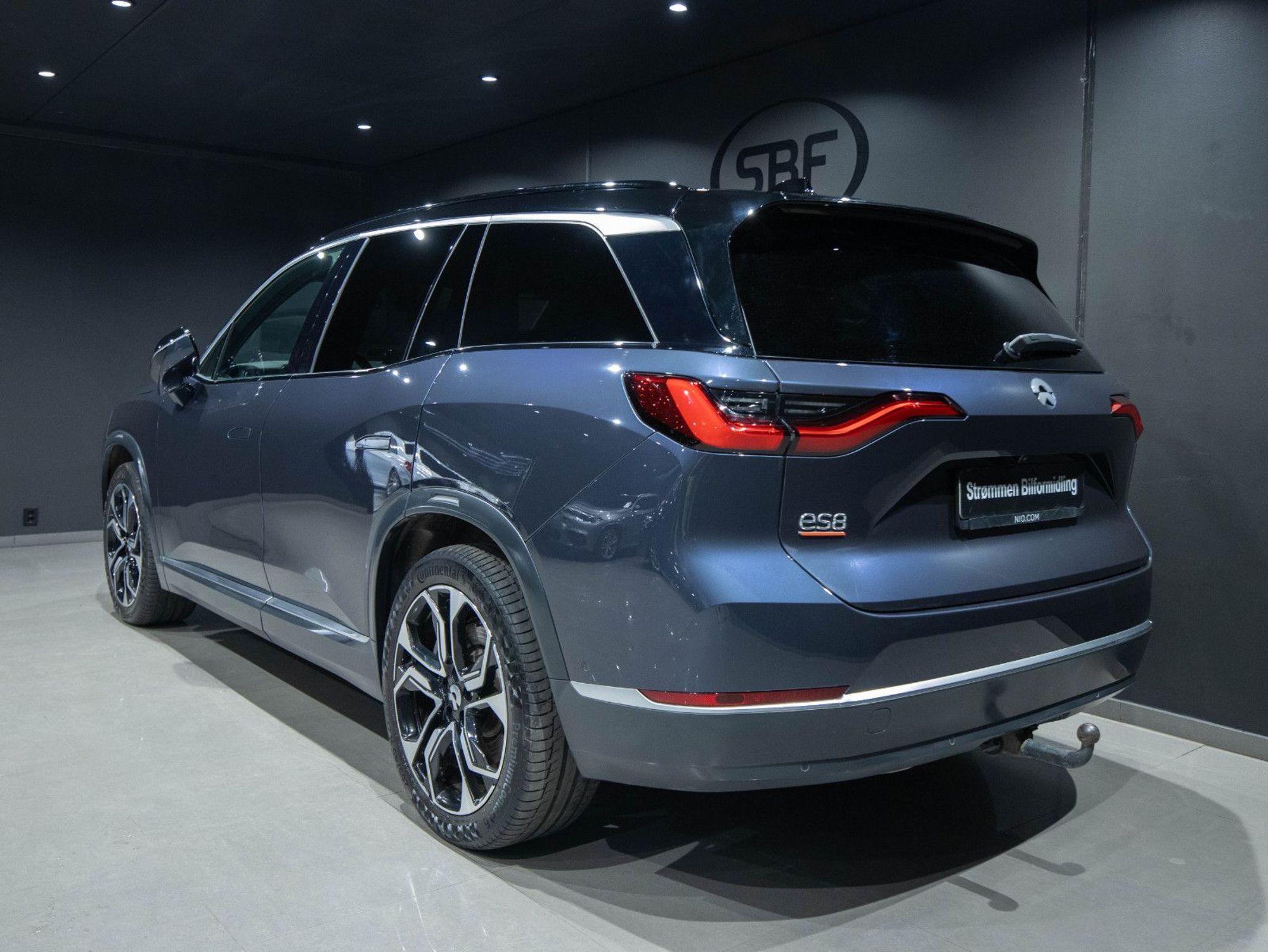 NIO ES8 Long Range, 544ps, 2021