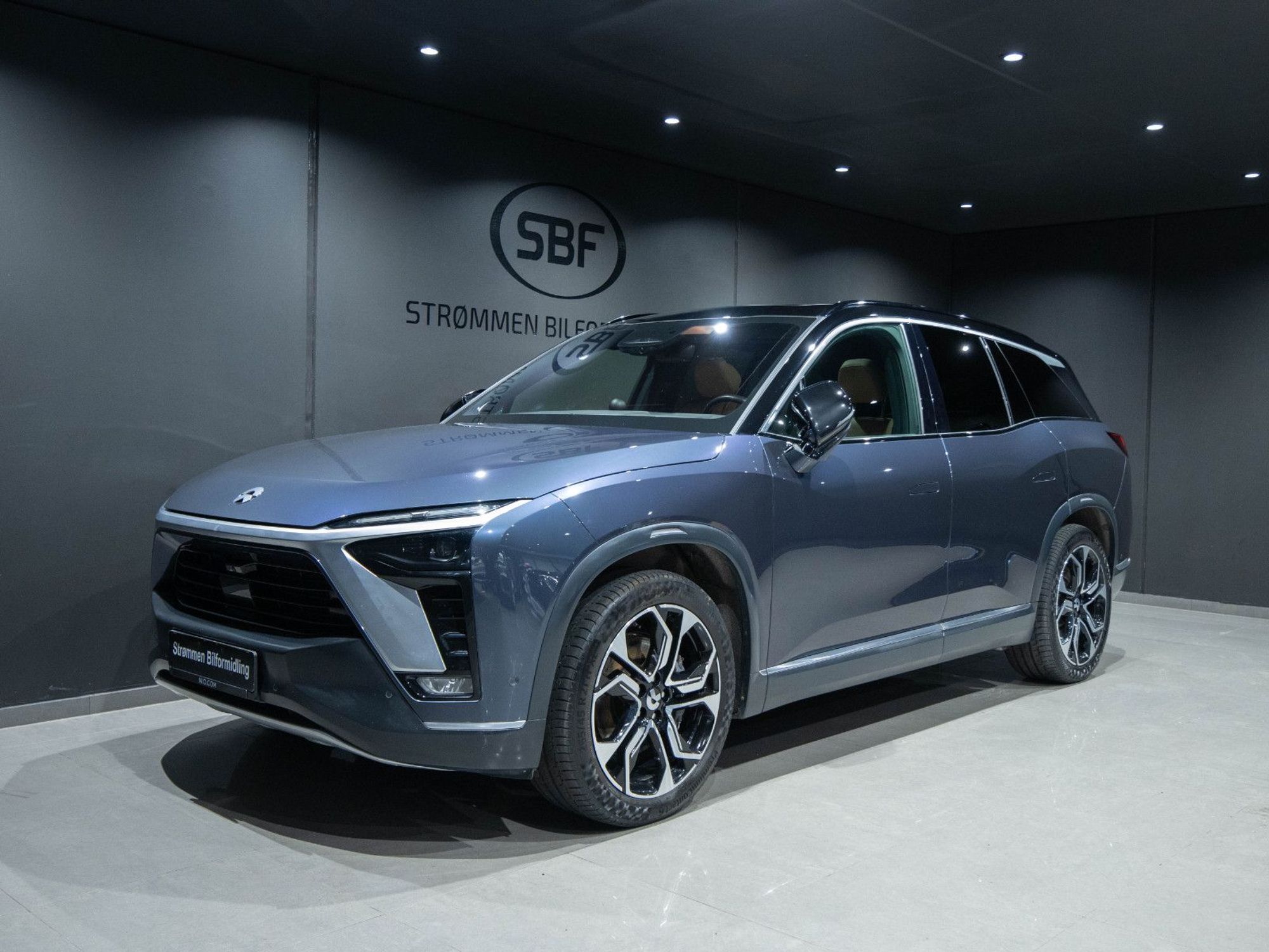 NIO ES8 Long Range, 544ps, 2021