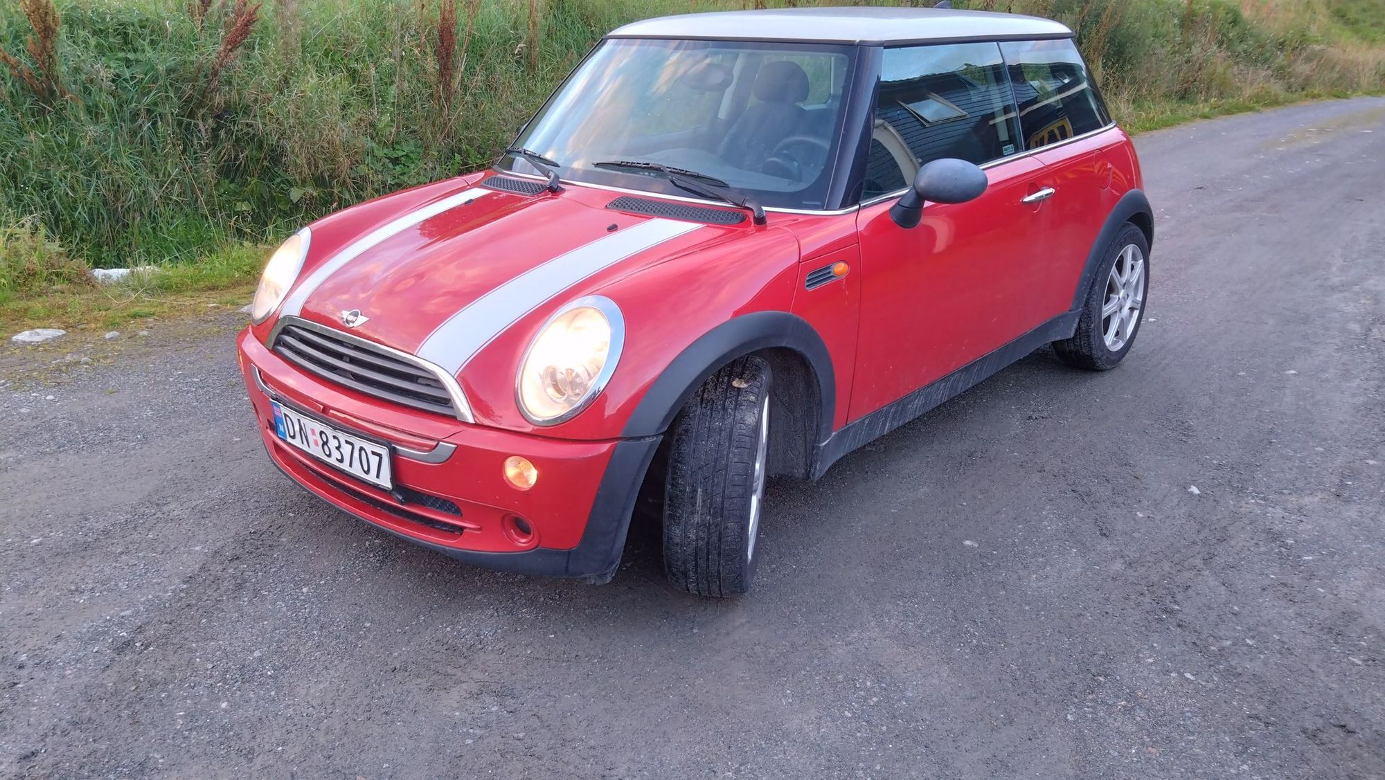 MINI One Manual, 5-trins, 90ps, 2005