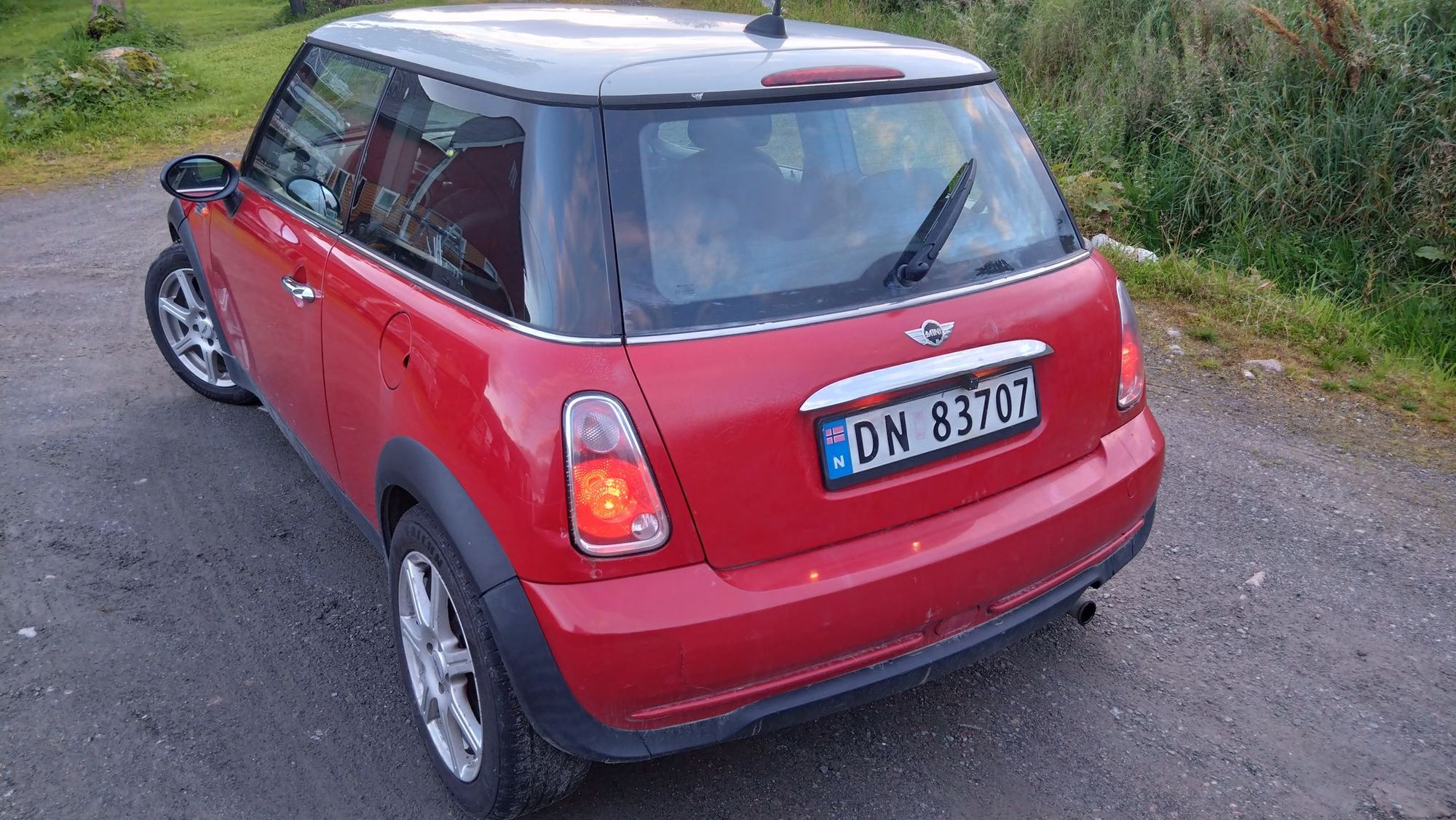 MINI One Manual, 5-trins, 90ps, 2005