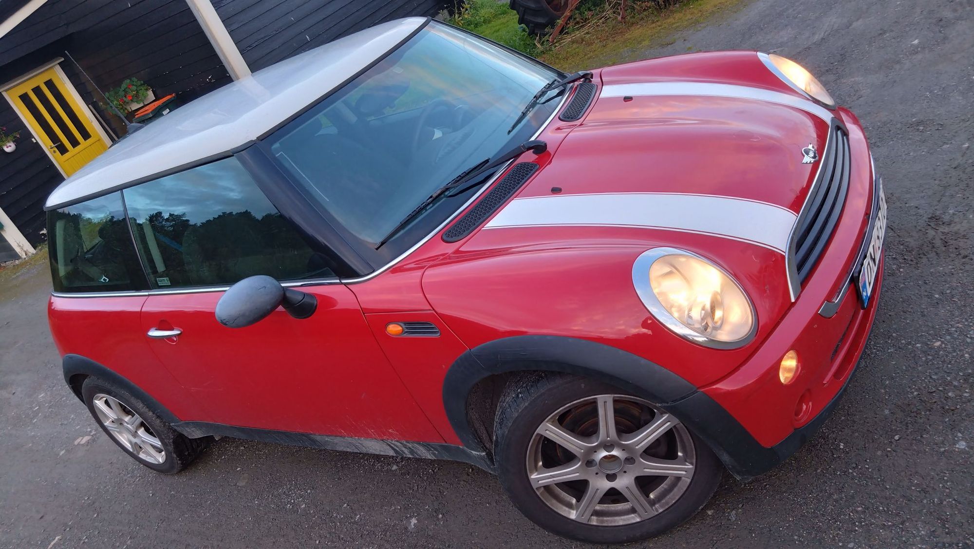MINI One Manual, 5-trins, 90ps, 2005