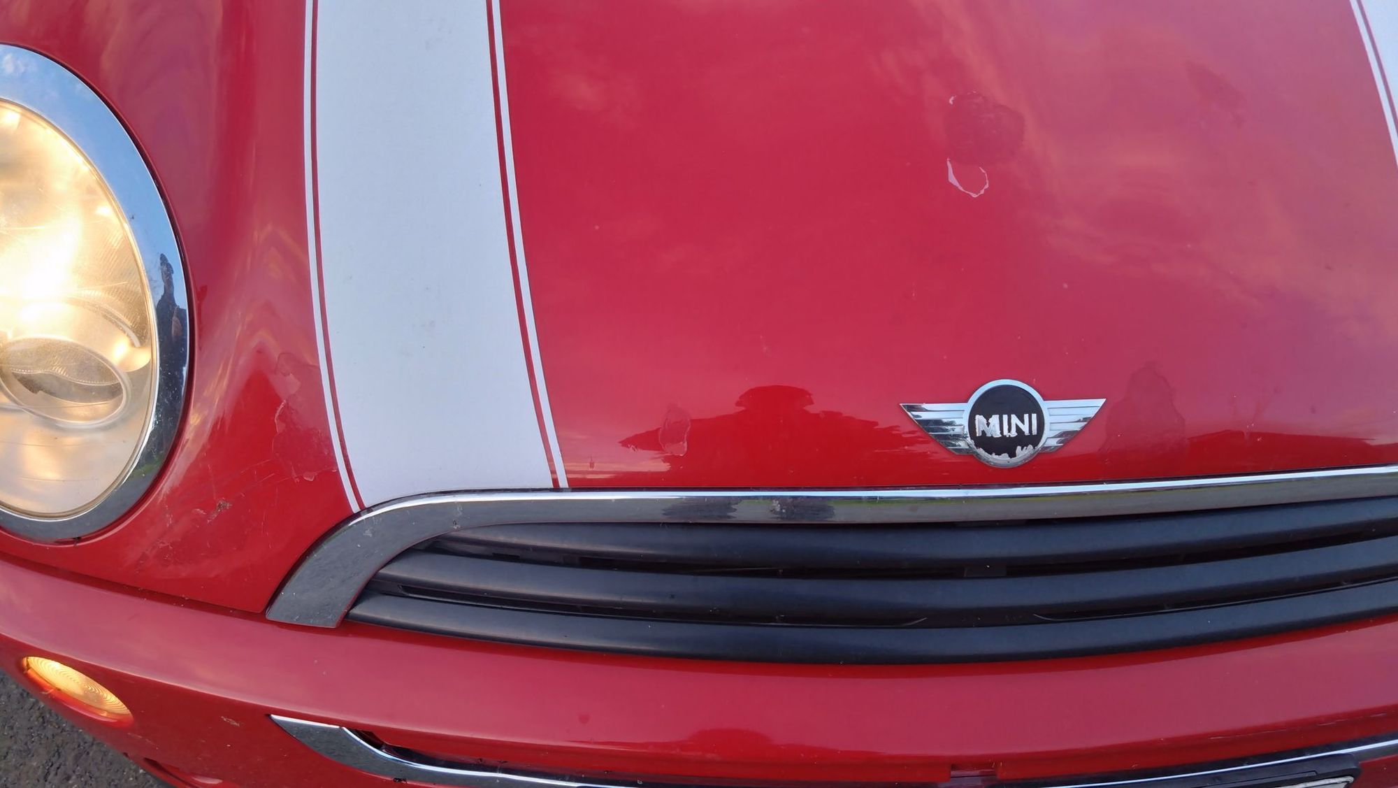 MINI One Manual, 5-trins, 90ps, 2005