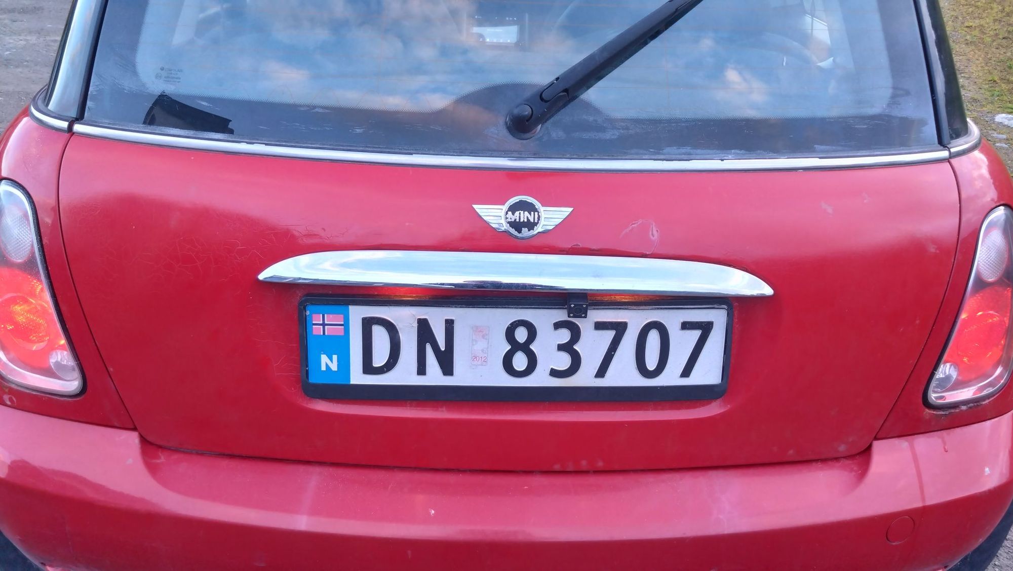 MINI One Manual, 5-trins, 90ps, 2005