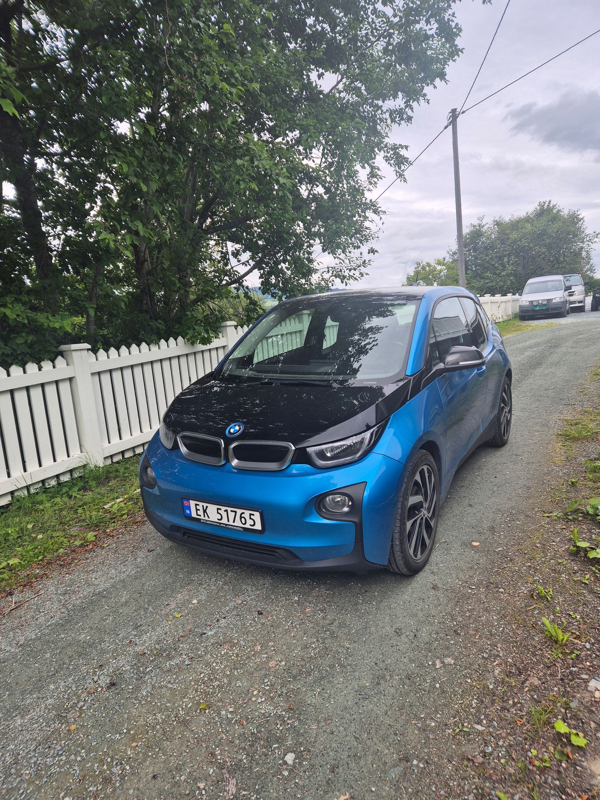 BMW i3 94 Ah Automatisk, 170ps, 2017
