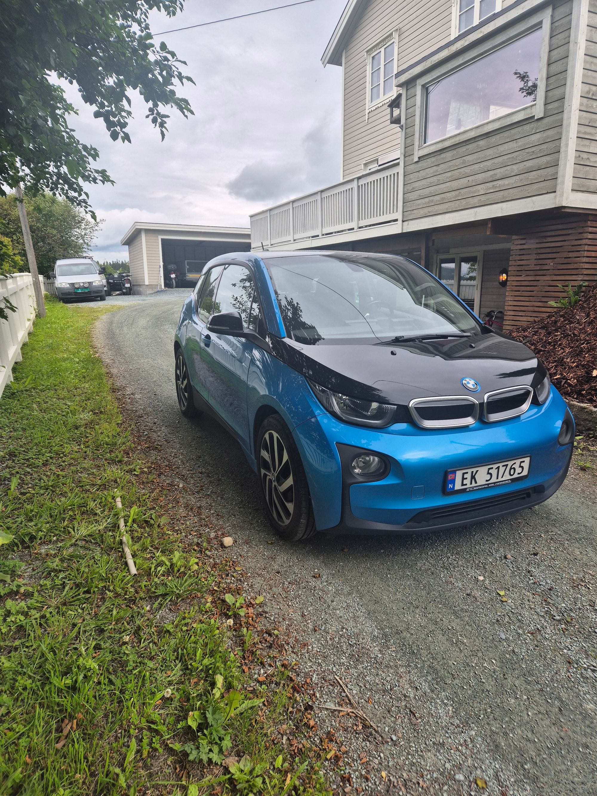 BMW i3 94 Ah Automatisk, 170ps, 2017