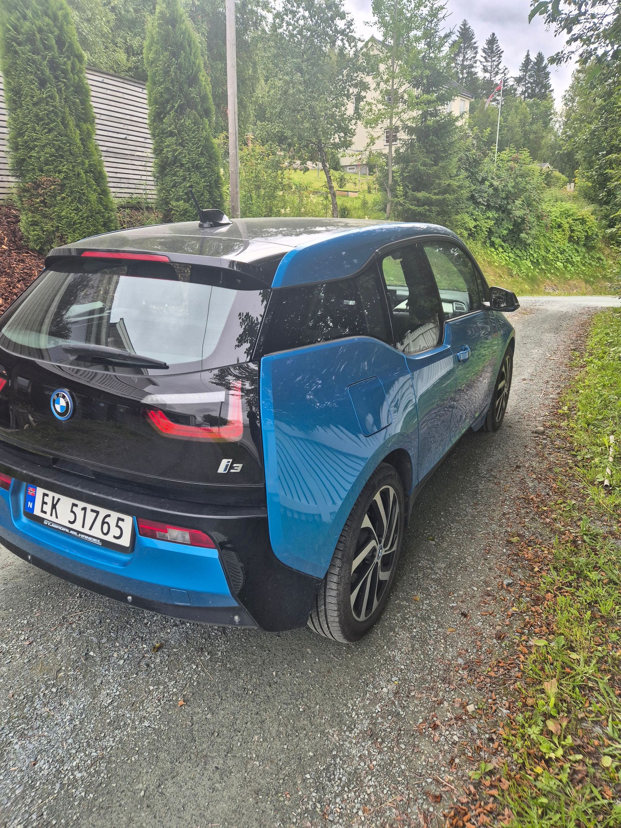 BMW i3 94 Ah Automatisk, 170ps, 2017