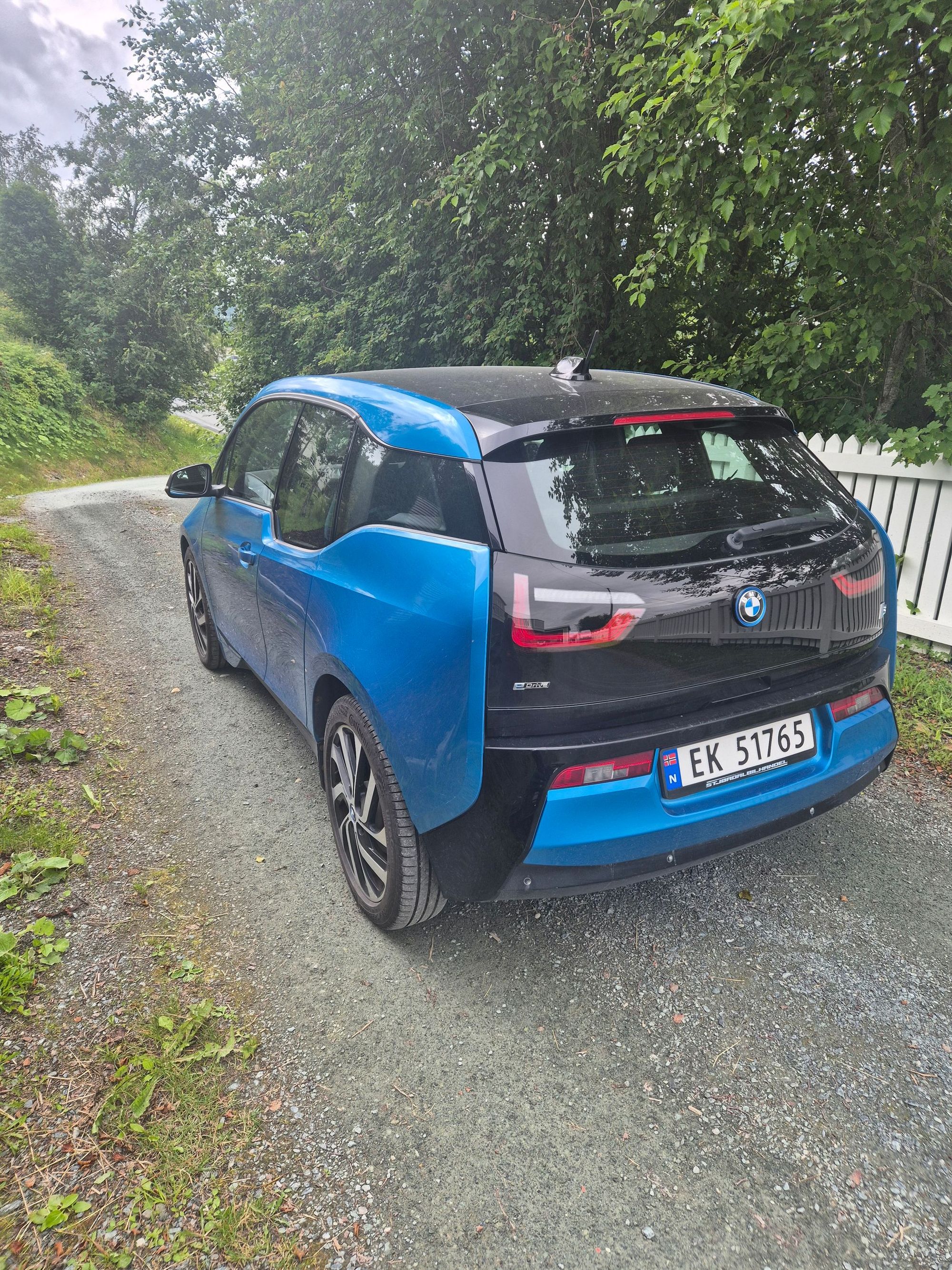 BMW i3 94 Ah Automatisk, 170ps, 2017