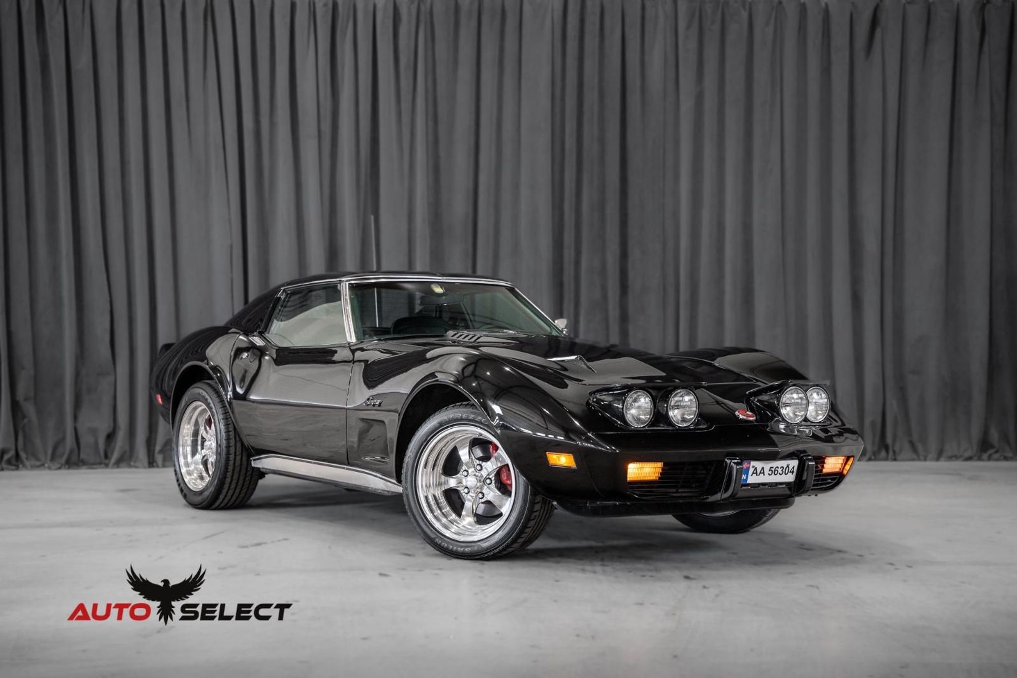Chevrolet Corvette Stingray 5.7 V8 Hydra-Matic, 3-trins, 183ps, 1976