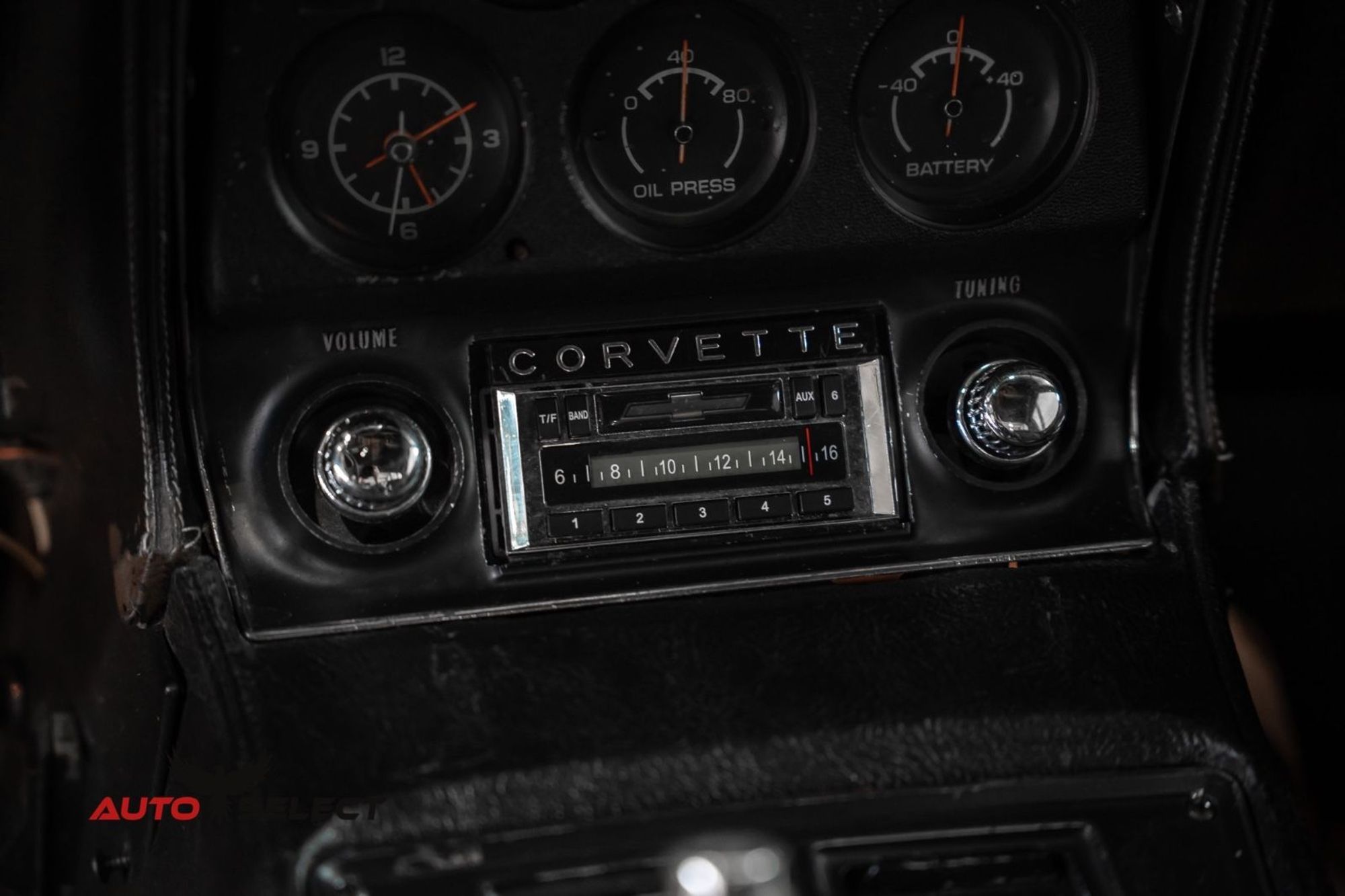 Chevrolet Corvette Stingray 5.7 V8 Hydra-Matic, 3-trins, 183ps, 1976