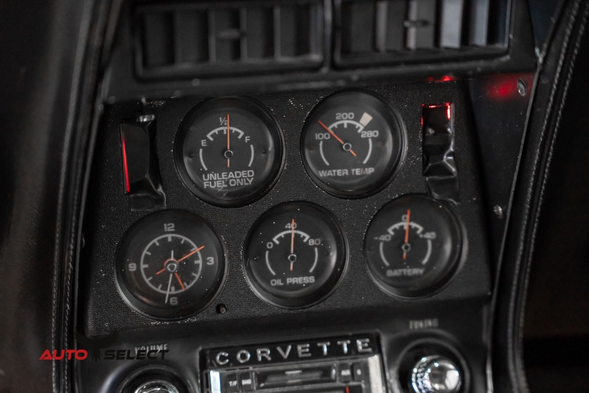 Chevrolet Corvette Stingray 5.7 V8 Hydra-Matic, 3-trins, 183ps, 1976