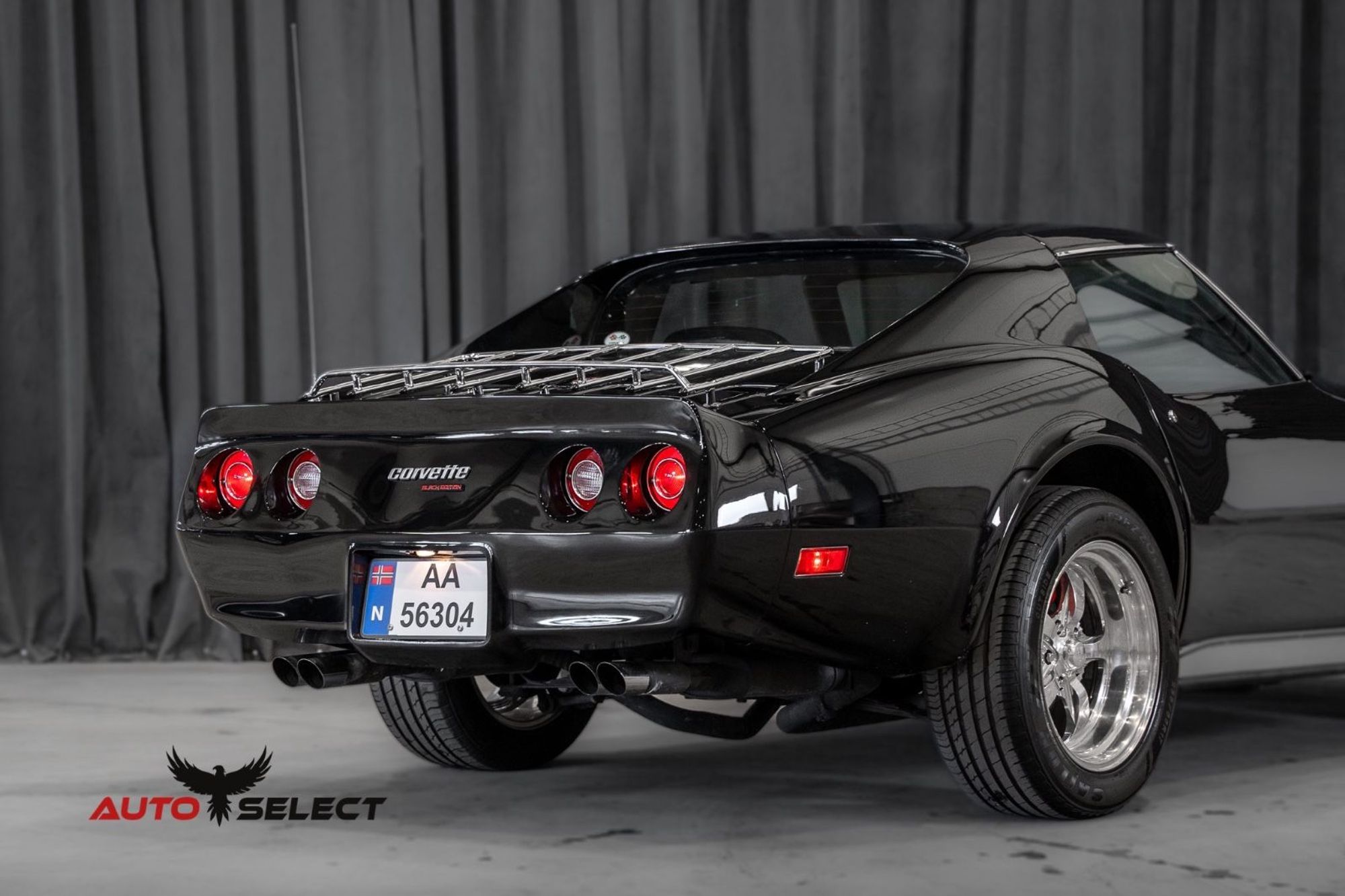 Chevrolet Corvette Stingray 5.7 V8 Hydra-Matic, 3-trins, 183ps, 1976