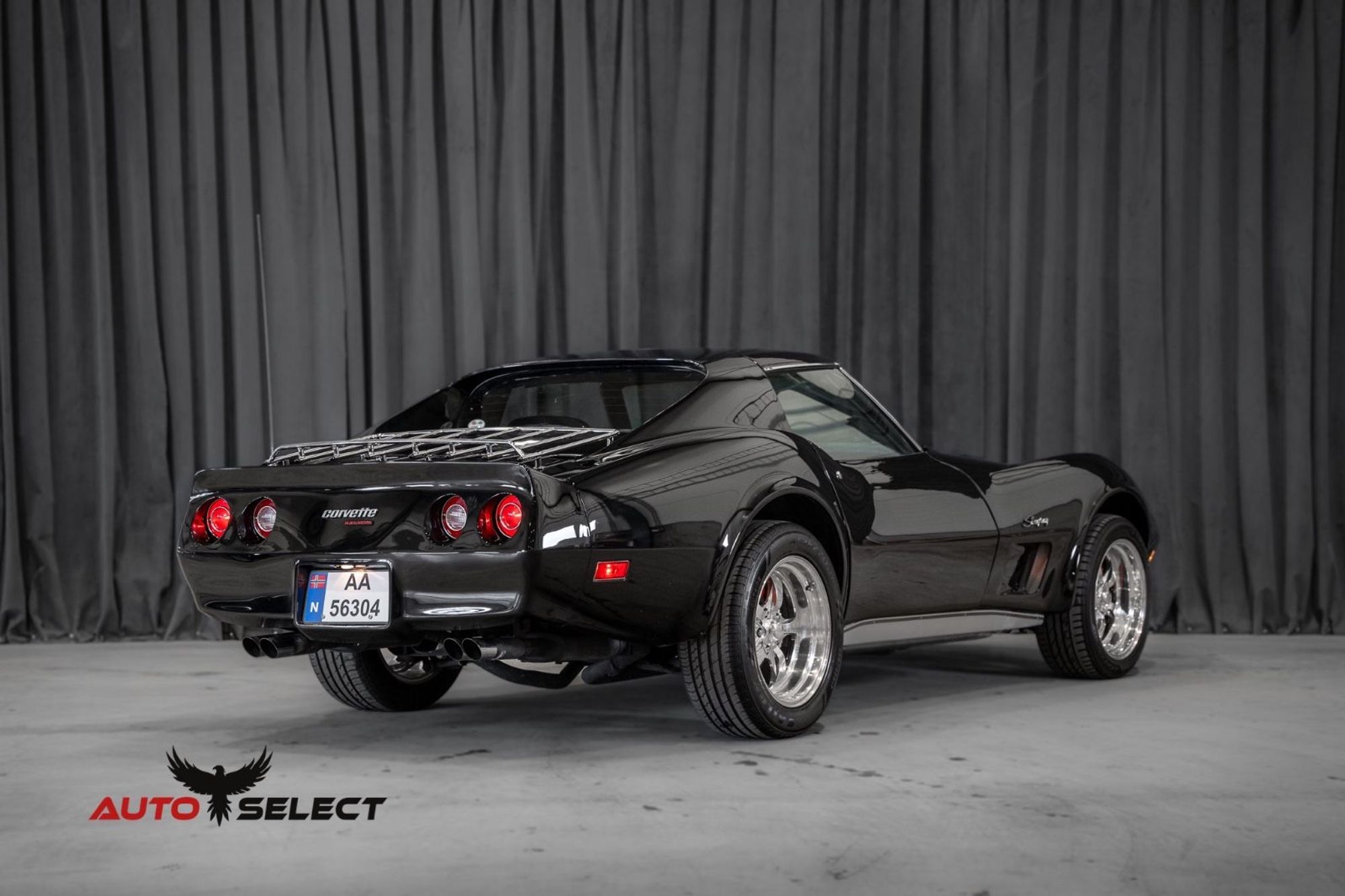 Chevrolet Corvette Stingray 5.7 V8 Hydra-Matic, 3-trins, 183ps, 1976