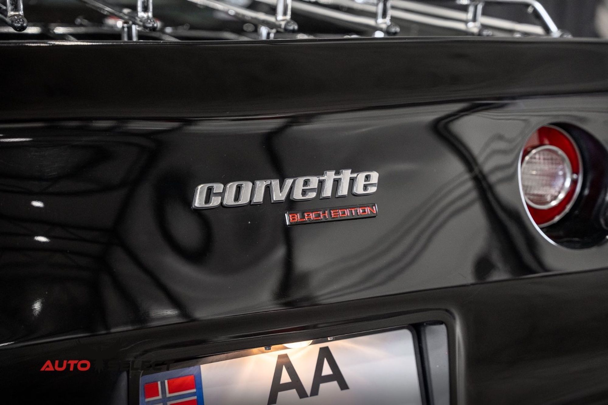 Chevrolet Corvette Stingray 5.7 V8 Hydra-Matic, 3-trins, 183ps, 1976