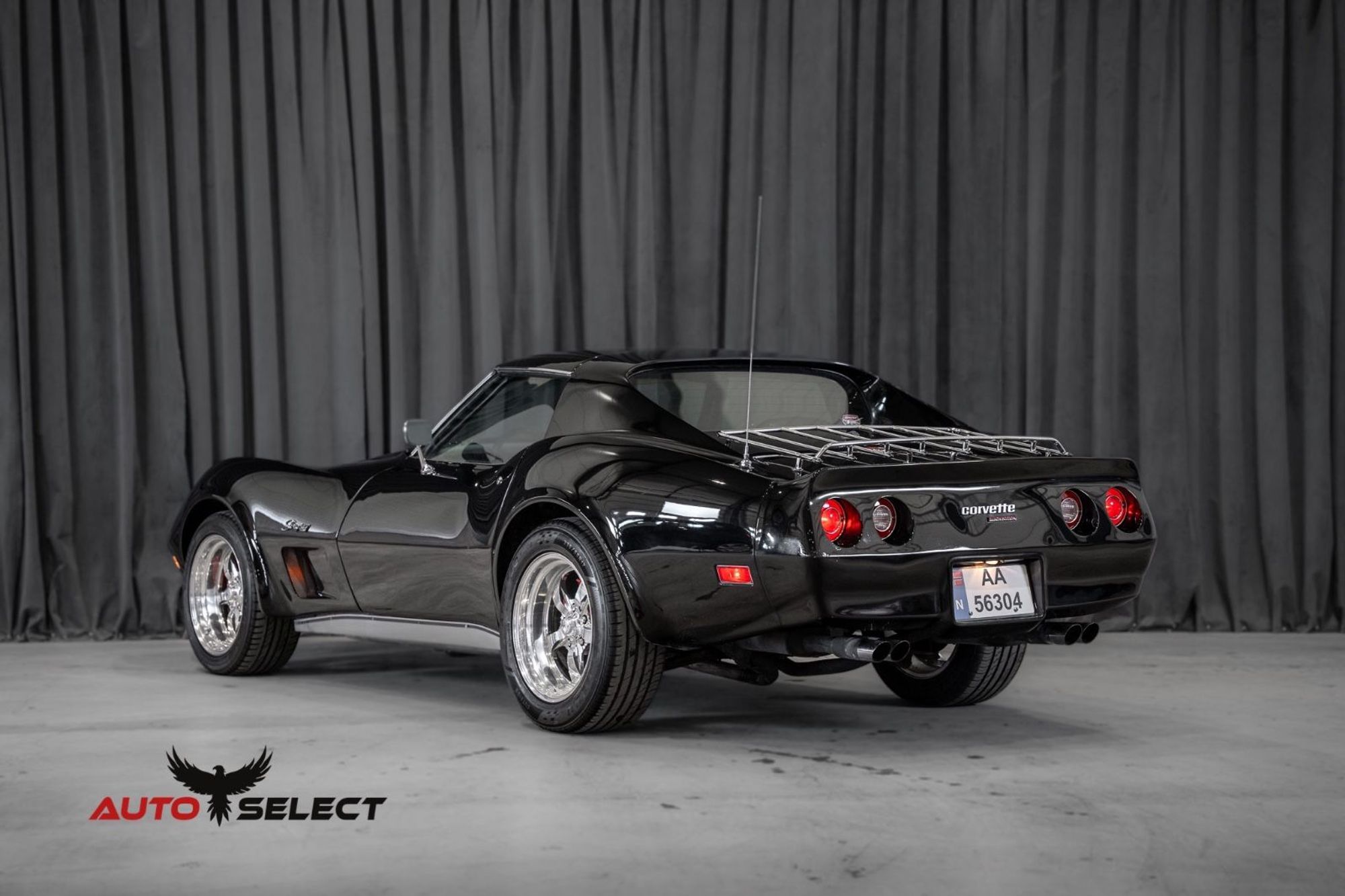 Chevrolet Corvette Stingray 5.7 V8 Hydra-Matic, 3-trins, 183ps, 1976