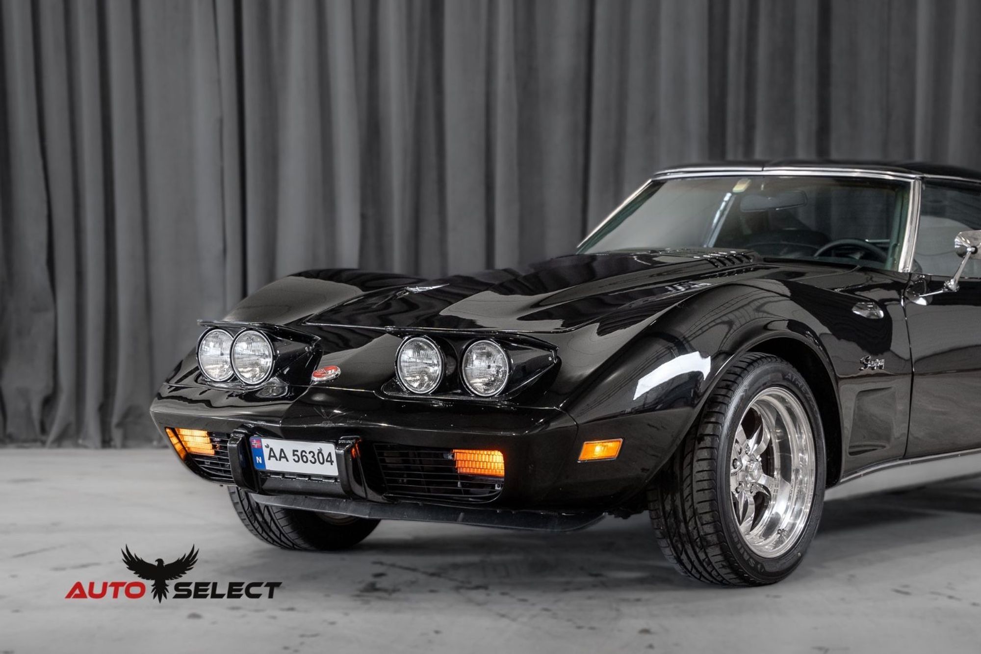 Chevrolet Corvette Stingray 5.7 V8 Hydra-Matic, 3-trins, 183ps, 1976