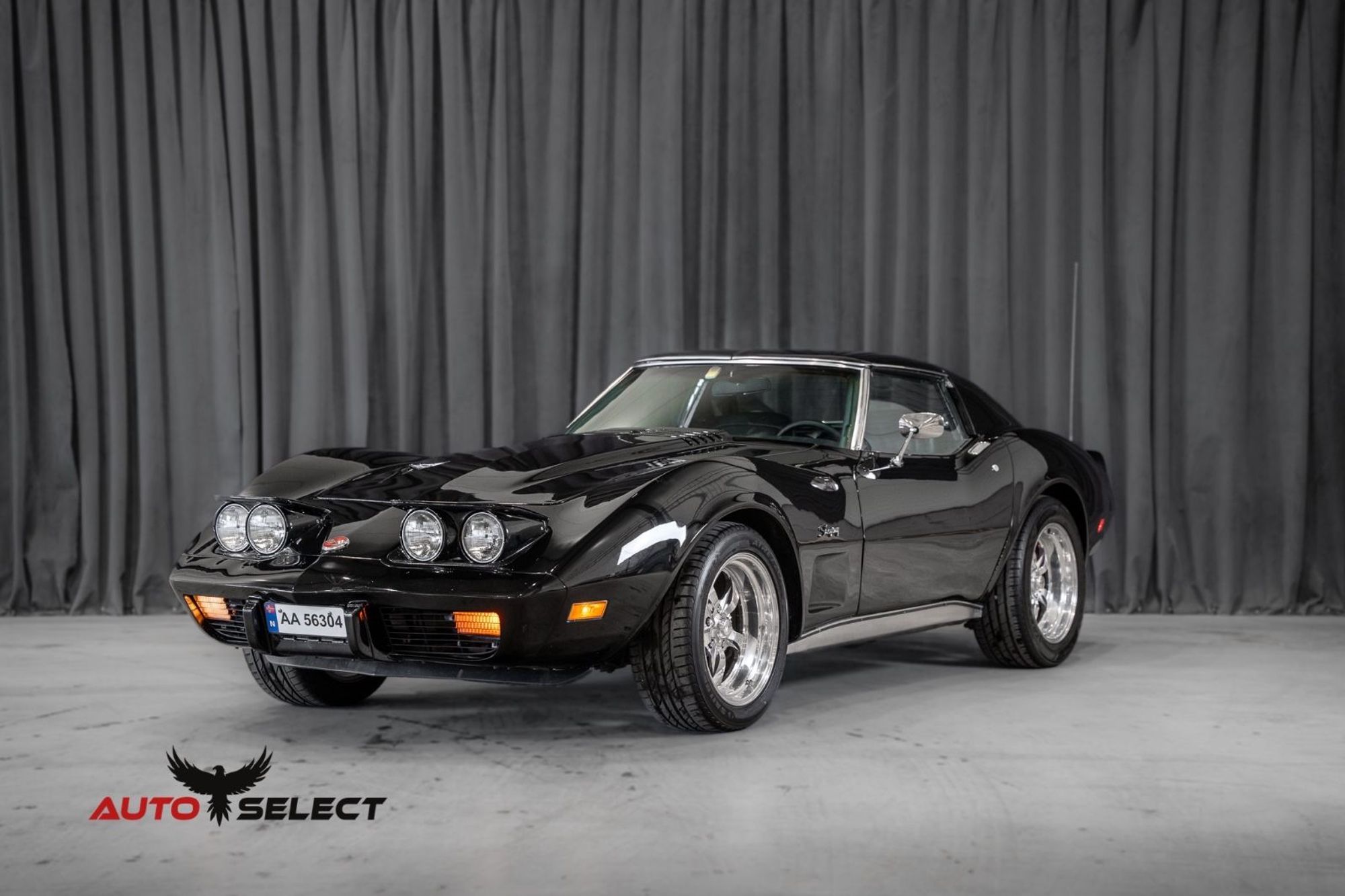 Chevrolet Corvette Stingray 5.7 V8 Hydra-Matic, 3-trins, 183ps, 1976