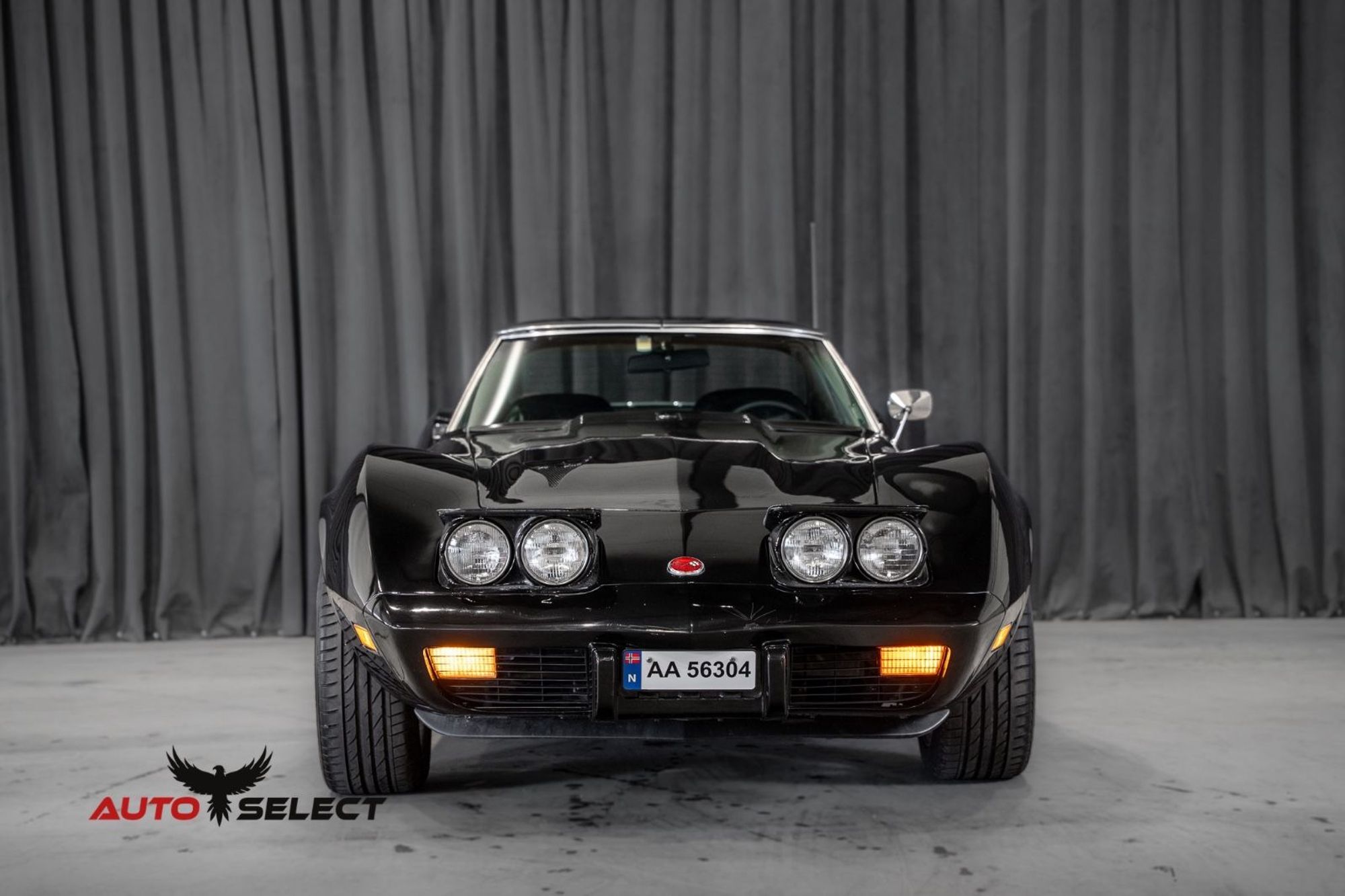 Chevrolet Corvette Stingray 5.7 V8 Hydra-Matic, 3-trins, 183ps, 1976