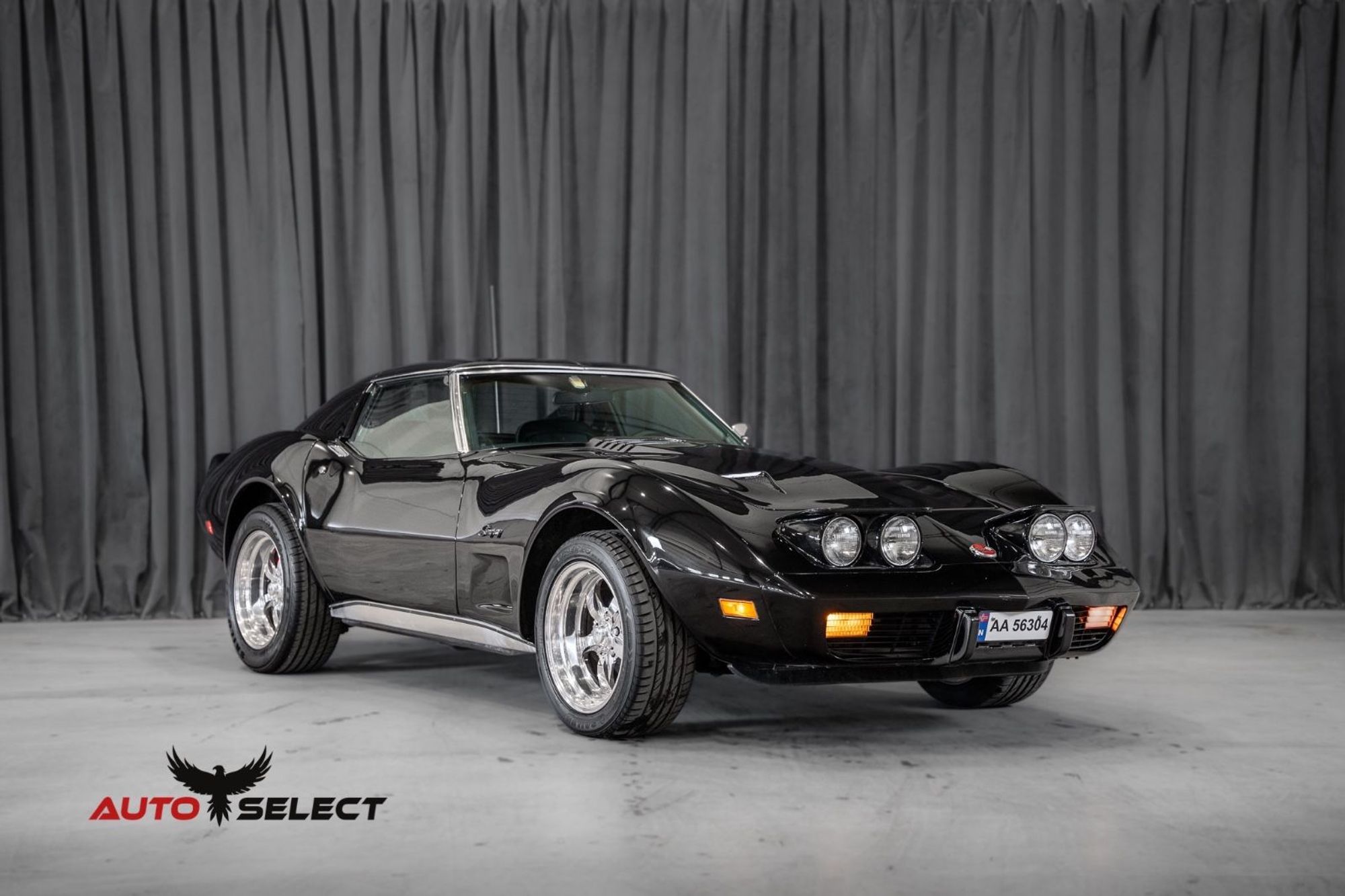 Chevrolet Corvette Stingray 5.7 V8 Hydra-Matic, 3-trins, 183ps, 1976