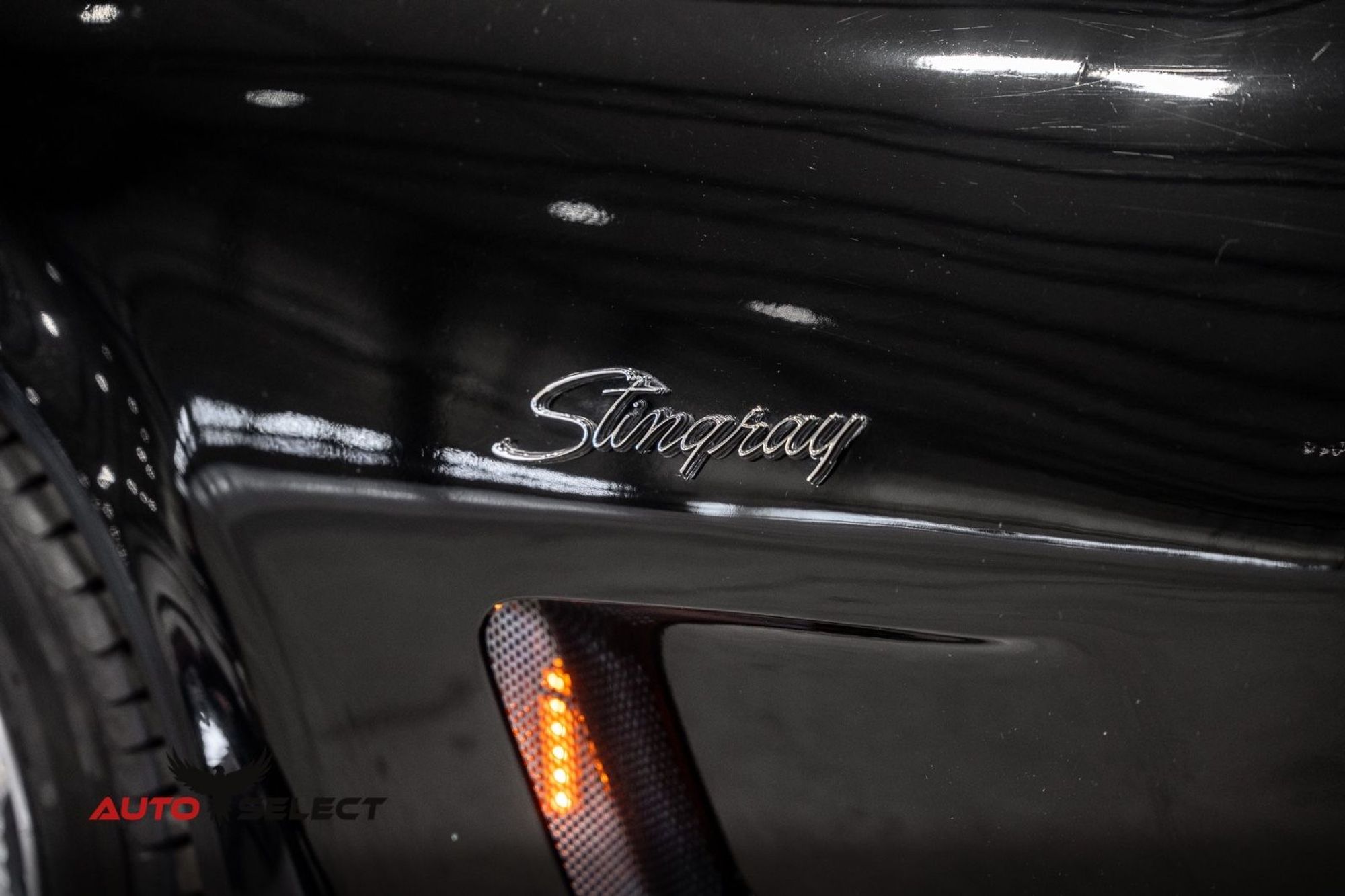 Chevrolet Corvette Stingray 5.7 V8 Hydra-Matic, 3-trins, 183ps, 1976