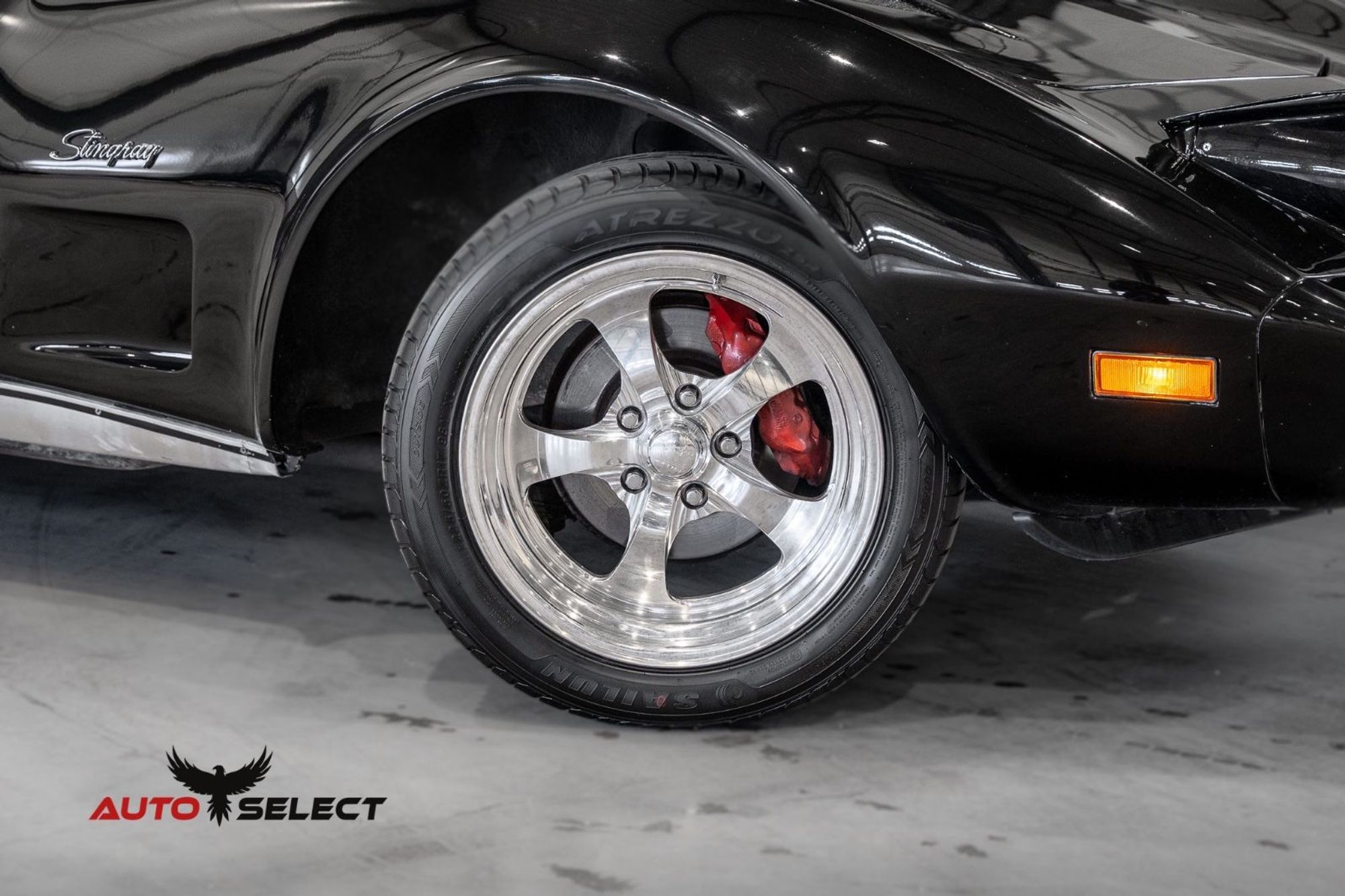 Chevrolet Corvette Stingray 5.7 V8 Hydra-Matic, 3-trins, 183ps, 1976