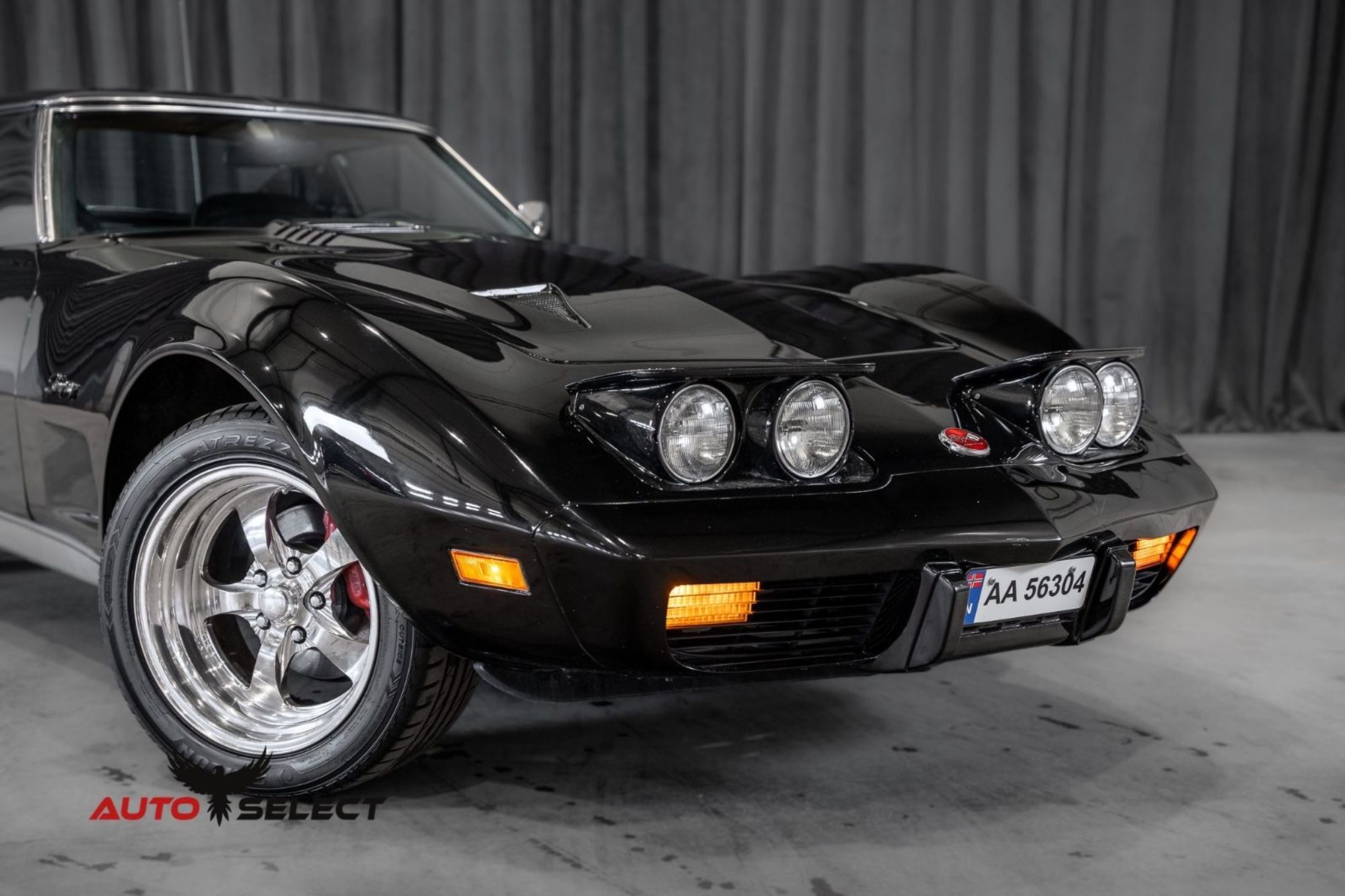 Chevrolet Corvette Stingray 5.7 V8 Hydra-Matic, 3-trins, 183ps, 1976