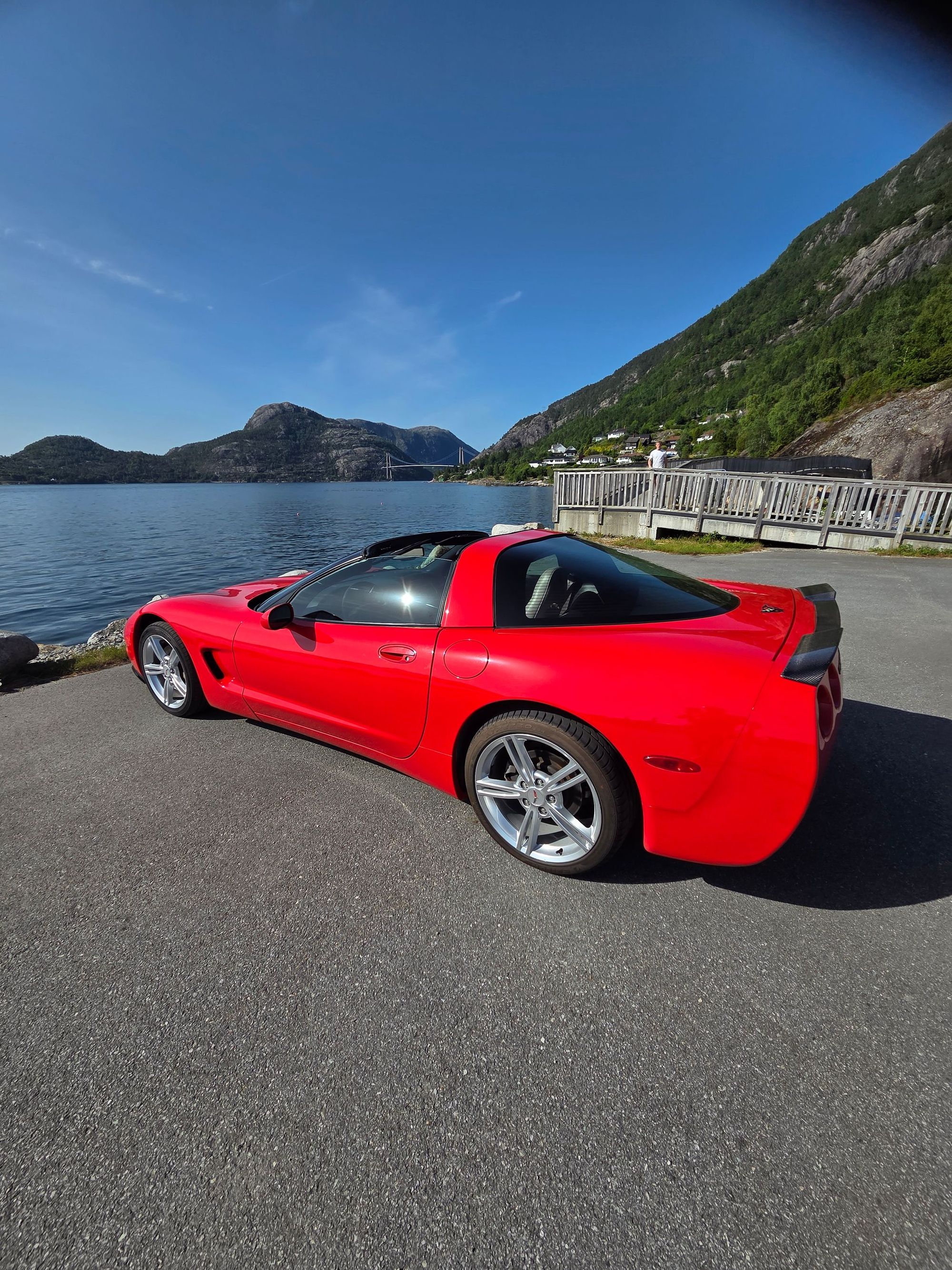 Chevrolet Corvette 5.7 V8 Hydra-Matic, 344hp, 1999