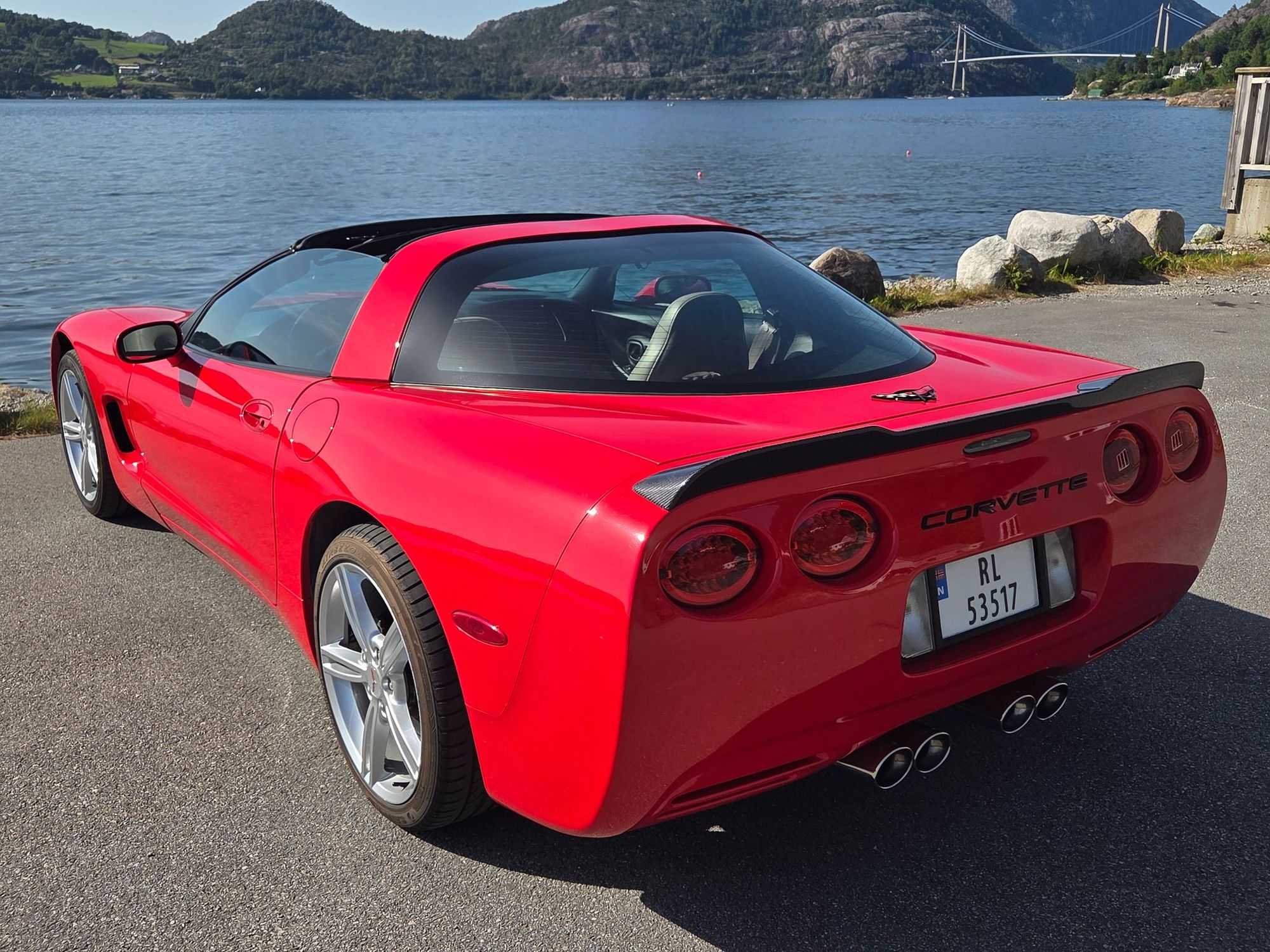 Chevrolet Corvette 5.7 V8 Hydra-Matic, 344hp, 1999