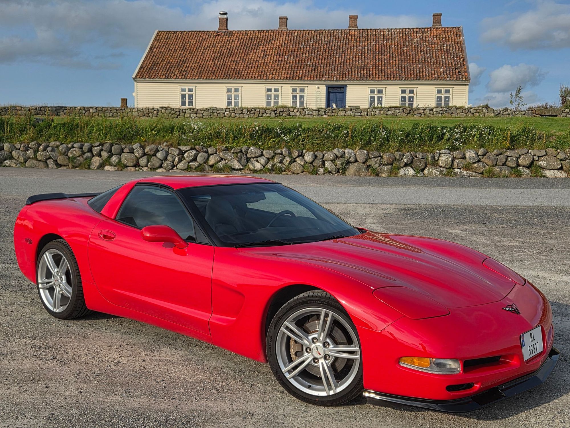Chevrolet Corvette 5.7 V8 Hydra-Matic, 344hp, 1999