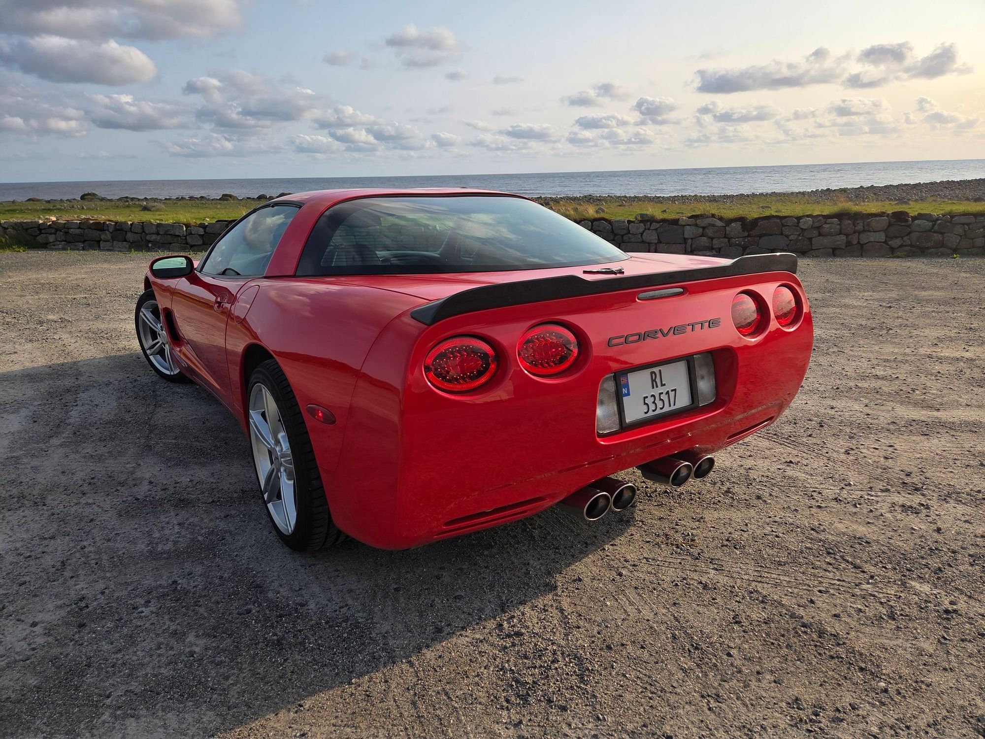 Chevrolet Corvette 5.7 V8 Hydra-Matic, 344hp, 1999
