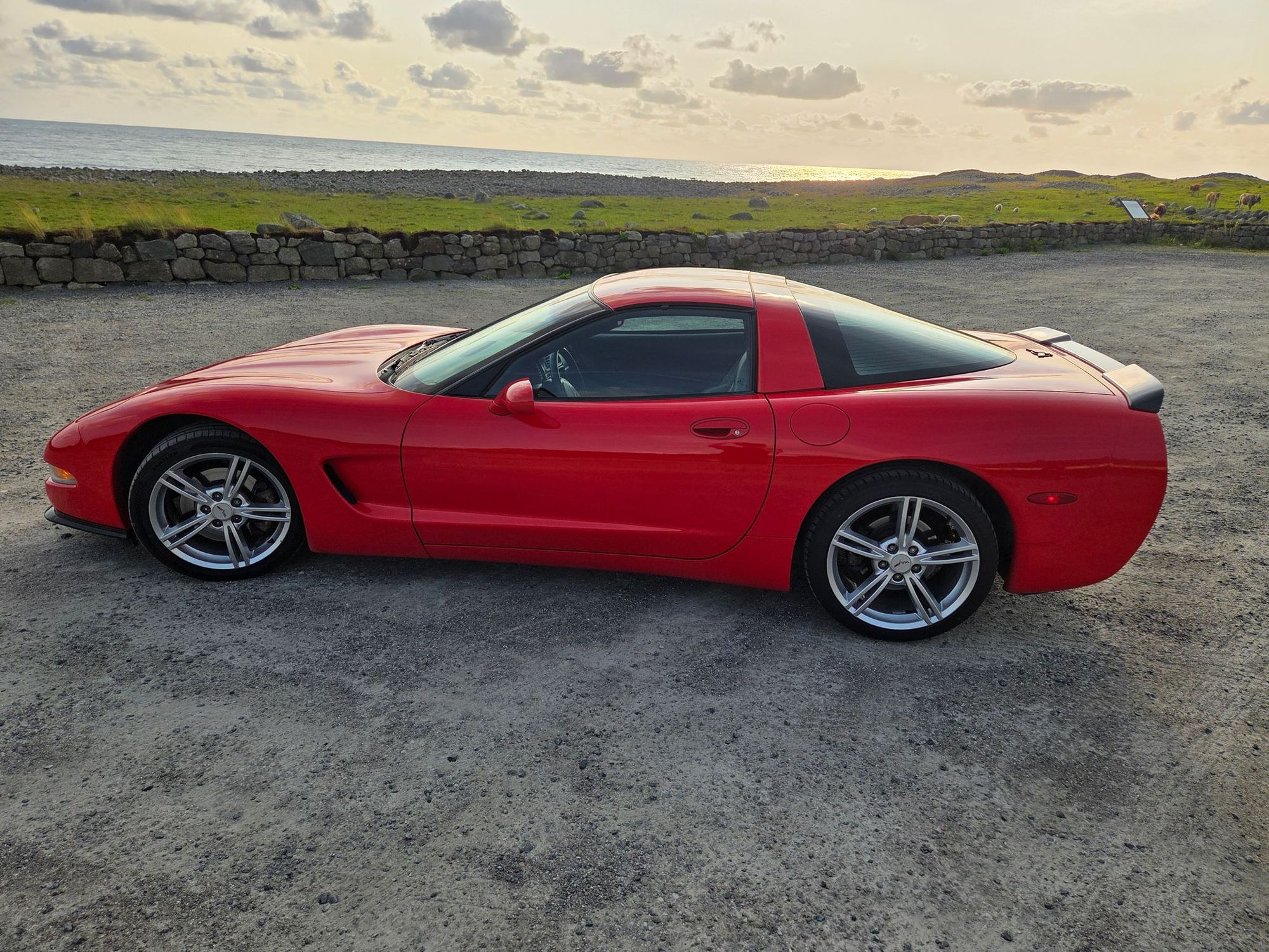 Chevrolet Corvette 5.7 V8 Hydra-Matic, 344hp, 1999
