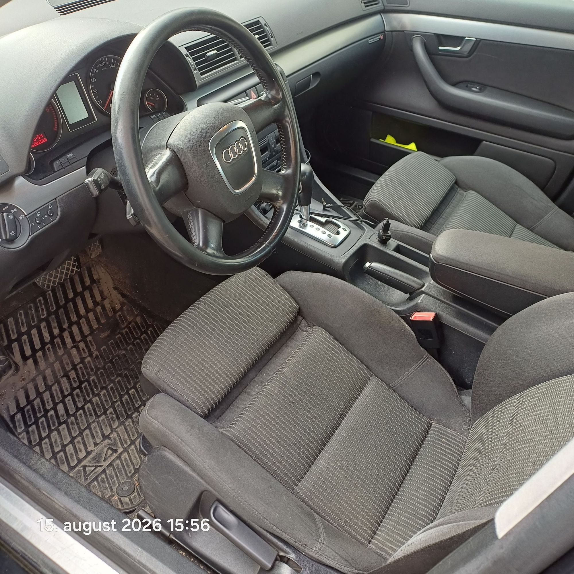 Audi A4 Sedan 2.0 TDI Multitronic, 140hp, 2006