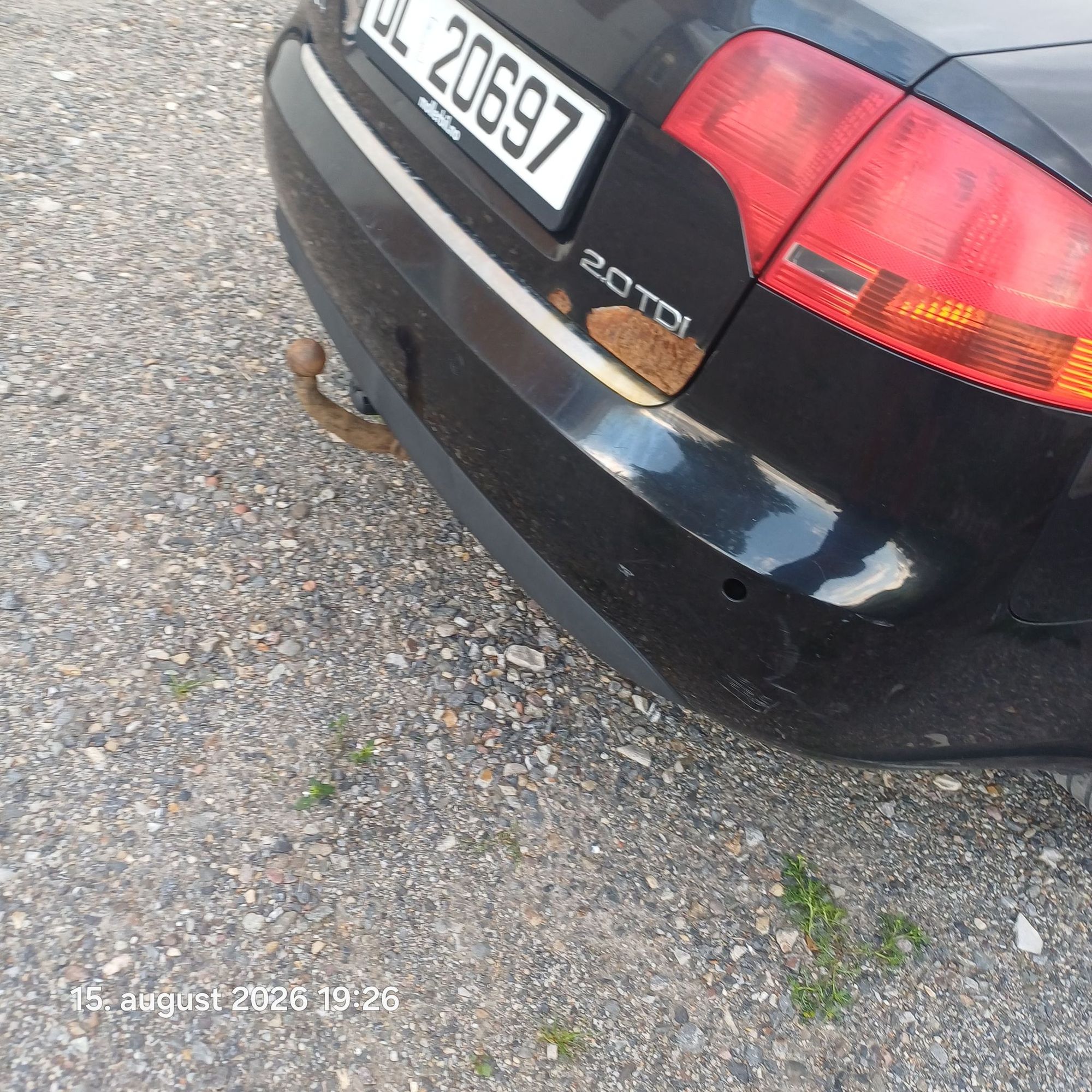 Audi A4 Sedan 2.0 TDI Multitronic, 140hp, 2006