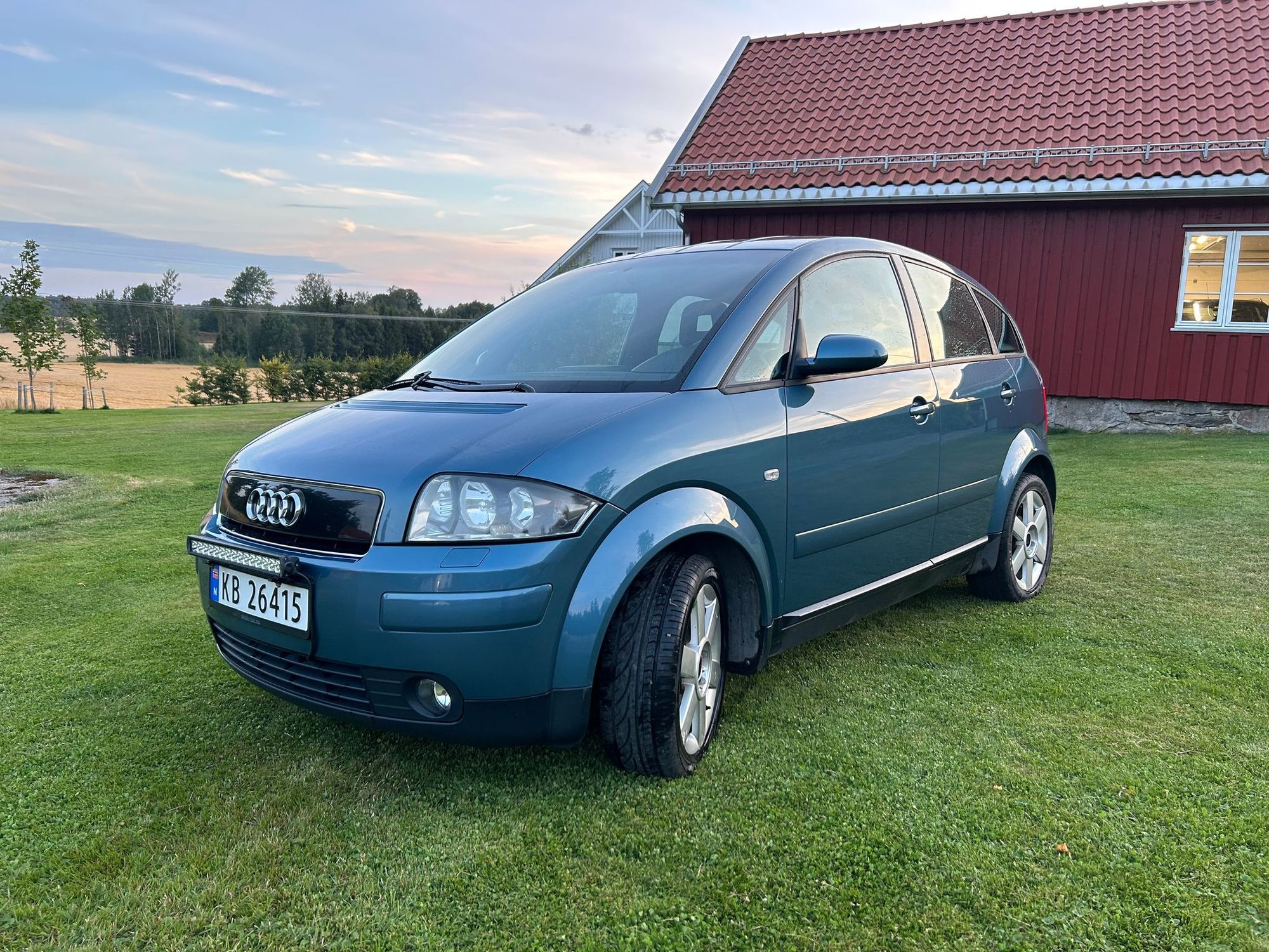 Audi A2 1.4 Manual, 75hp, 2001