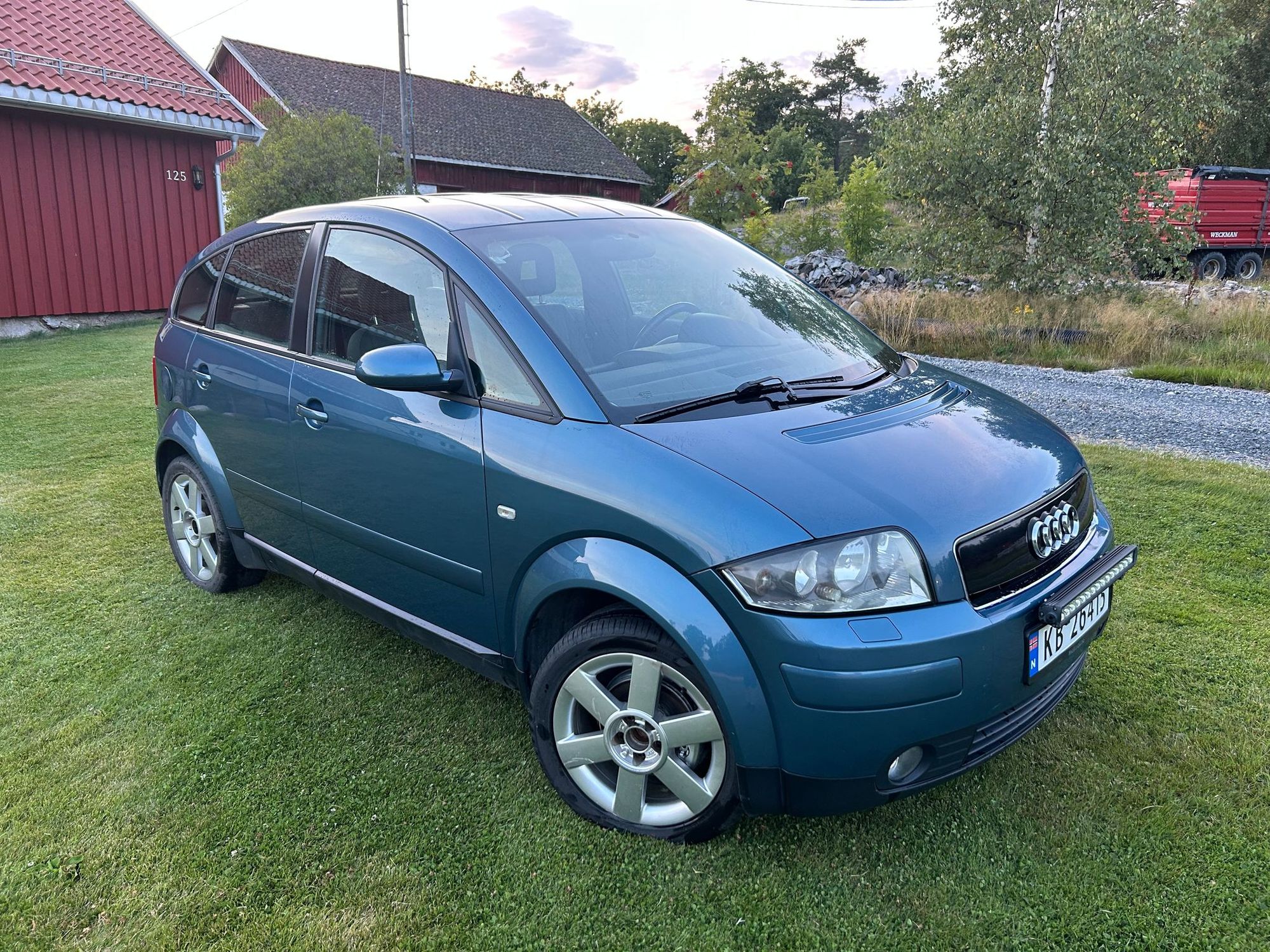Audi A2 1.4 Manual, 75hp, 2001