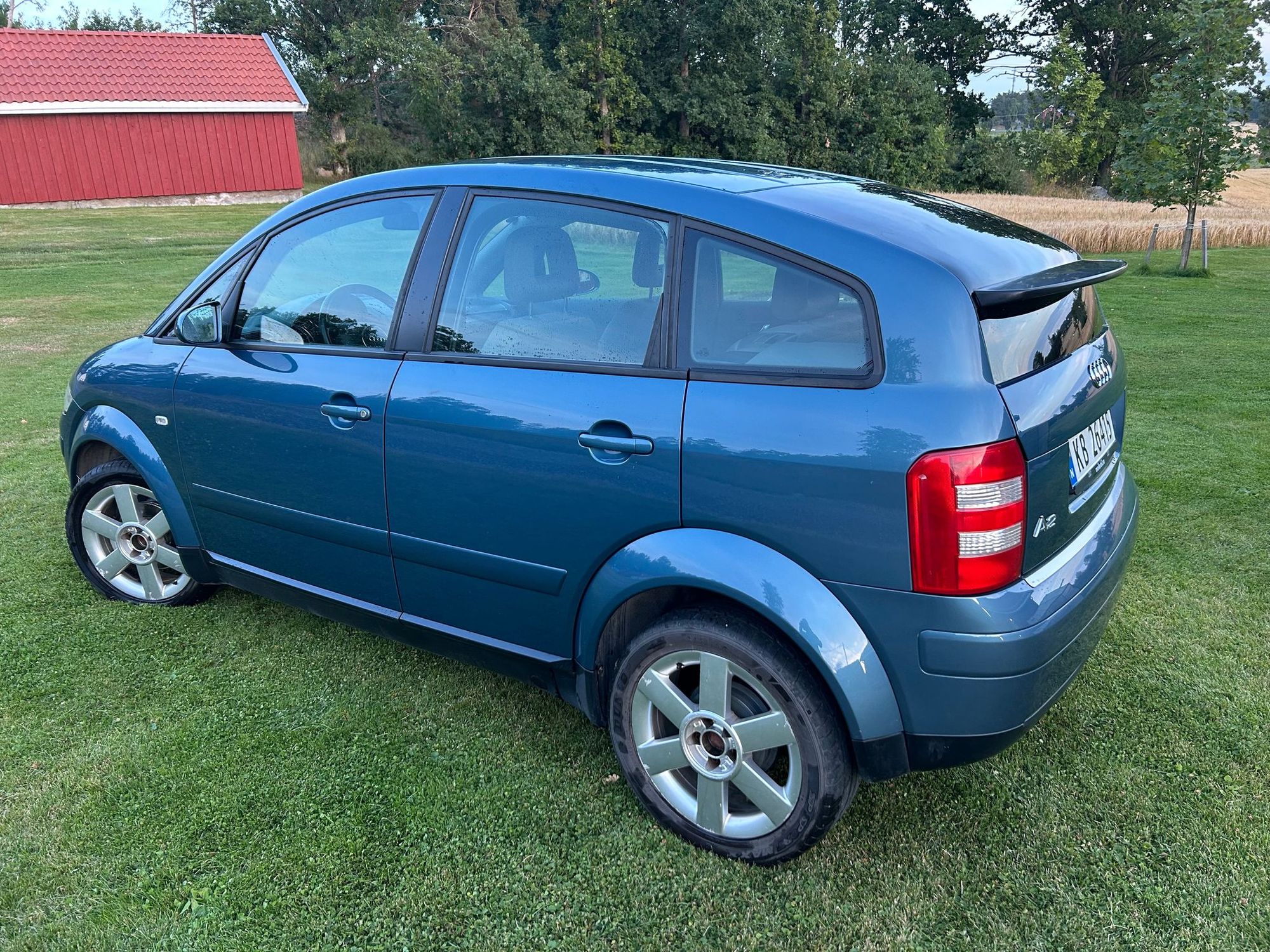 Audi A2 1.4 Manual, 75hp, 2001
