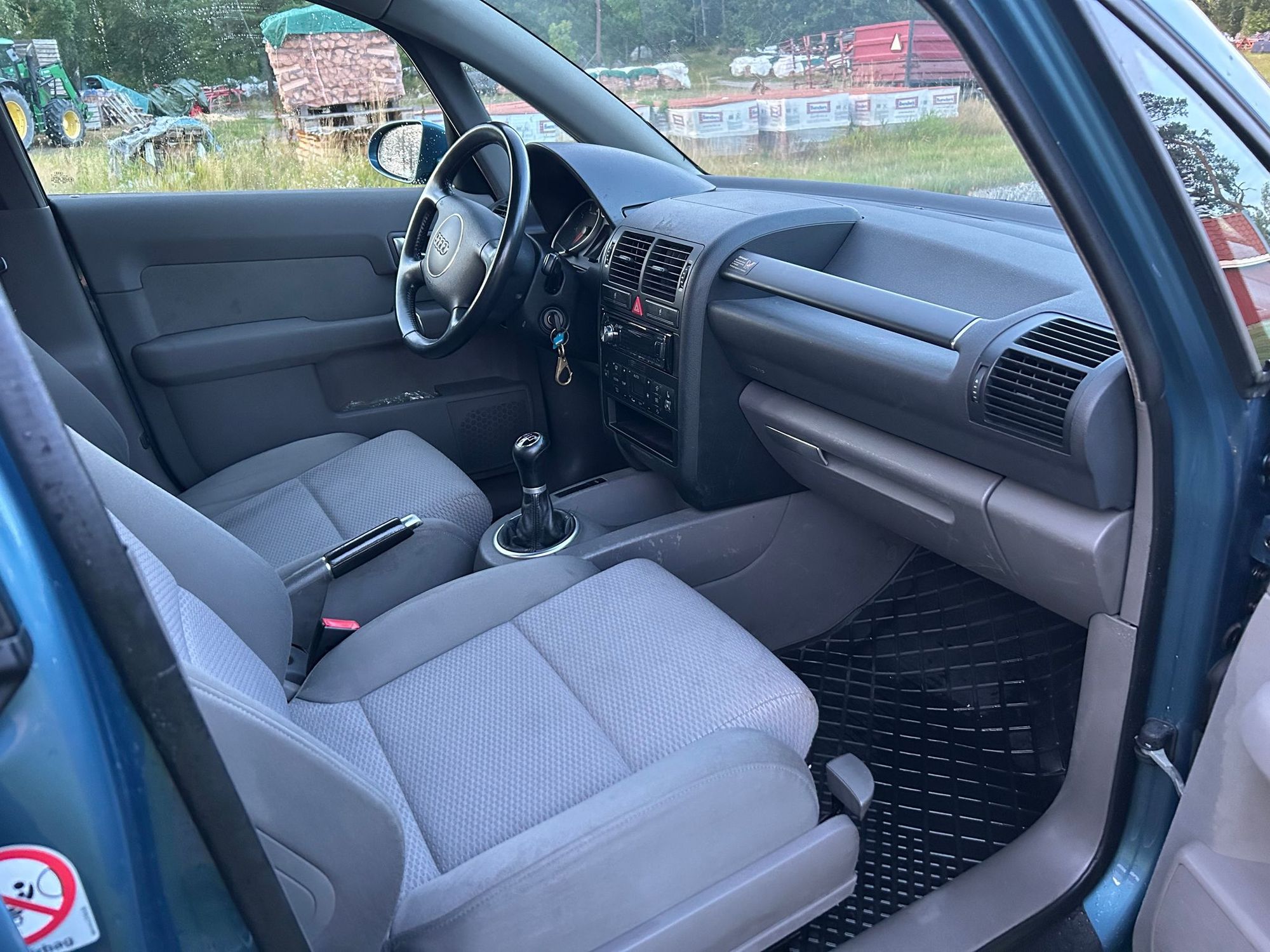 Audi A2 1.4 Manual, 75hp, 2001