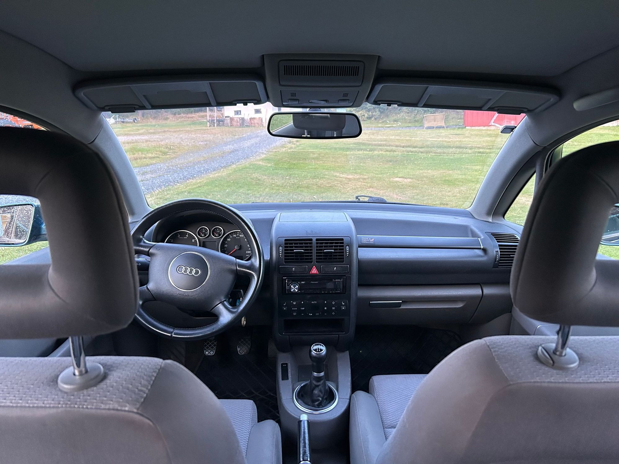 Audi A2 1.4 Manual, 75hp, 2001