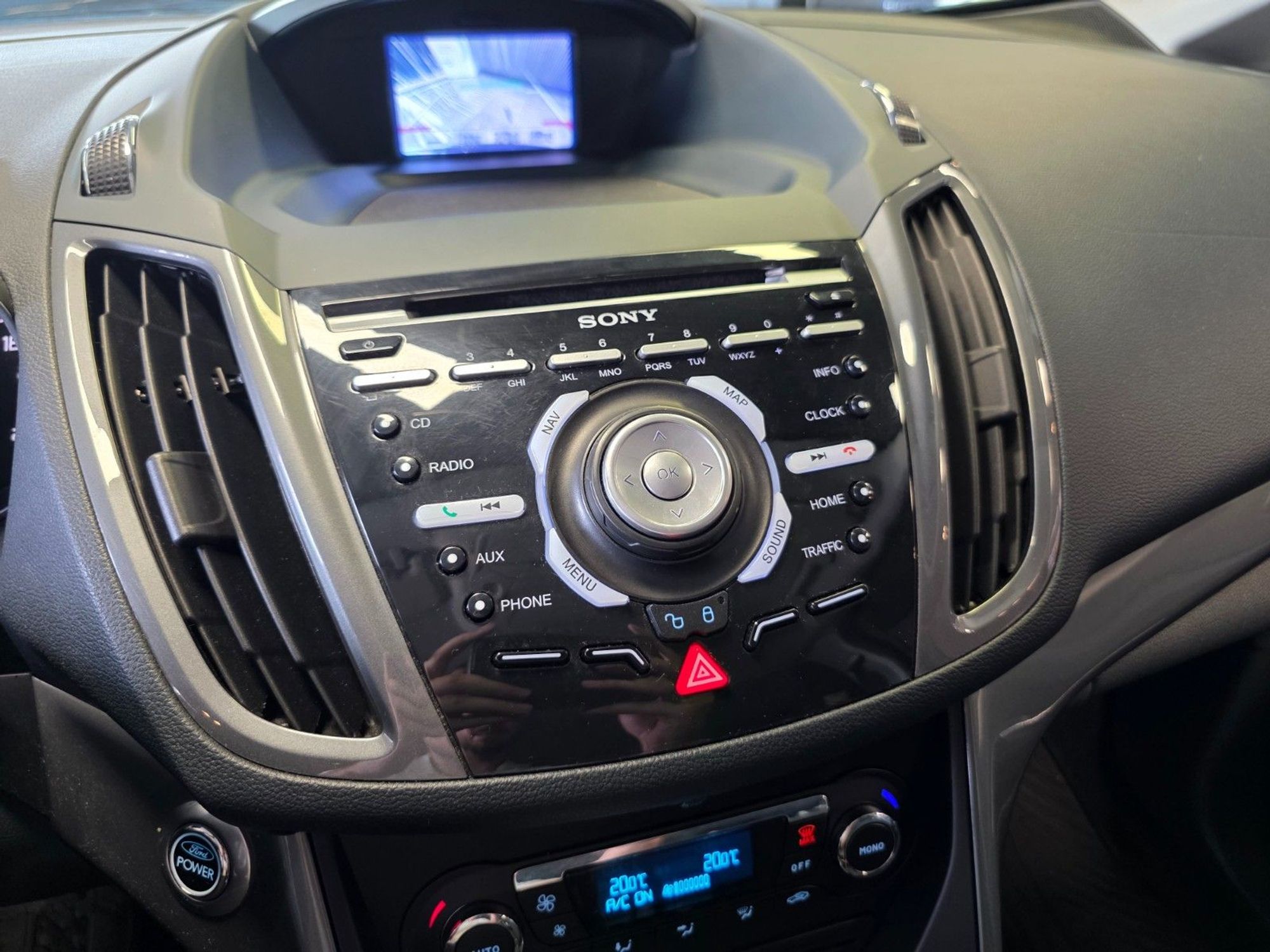 Ford C-MAX 2.0 TDCi Powershift 6, 6-trins, 115ps, 2012