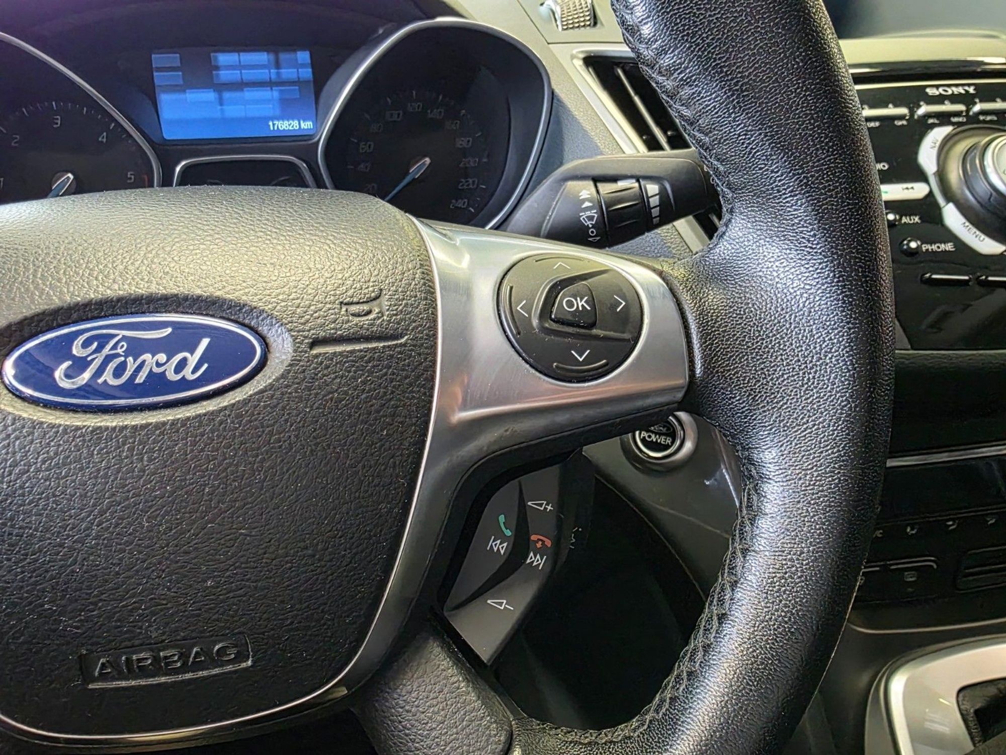 Ford C-MAX 2.0 TDCi Powershift 6, 6-trins, 115ps, 2012